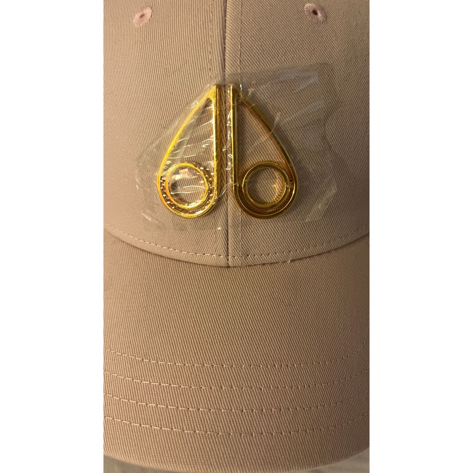 Moose Knuckles Moose Knuckles Hollow Logo Cap Dusty Rose Hat - OS - NWT Size ONE SIZE - 6 Thumbnail