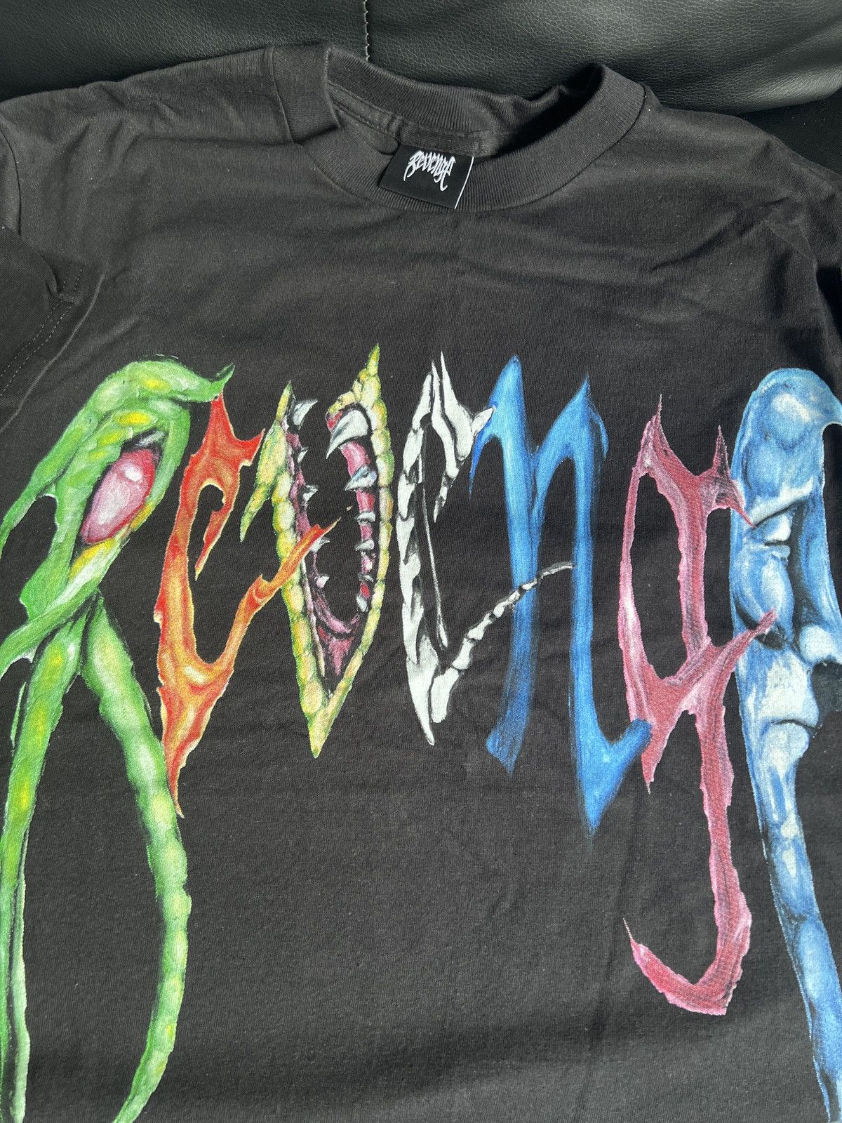 Revenge Revenge T-Shirt Size Small Size US S / EU 44-46 / 1 - 1 Thumbnail
