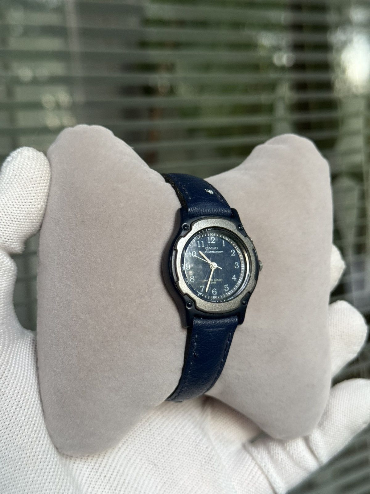Casio × Vintage Casio vintage blue watch 00s Illuminator water resist Size ONE SIZE - 2 Thumbnail