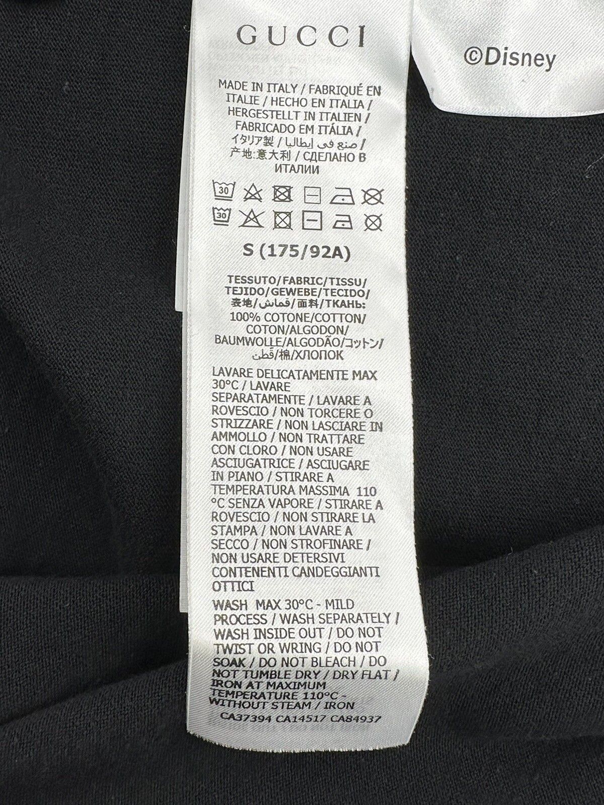 Gucci New Gucci T-Shirt Size-S Size US S / EU 44-46 / 1 - 8 Thumbnail