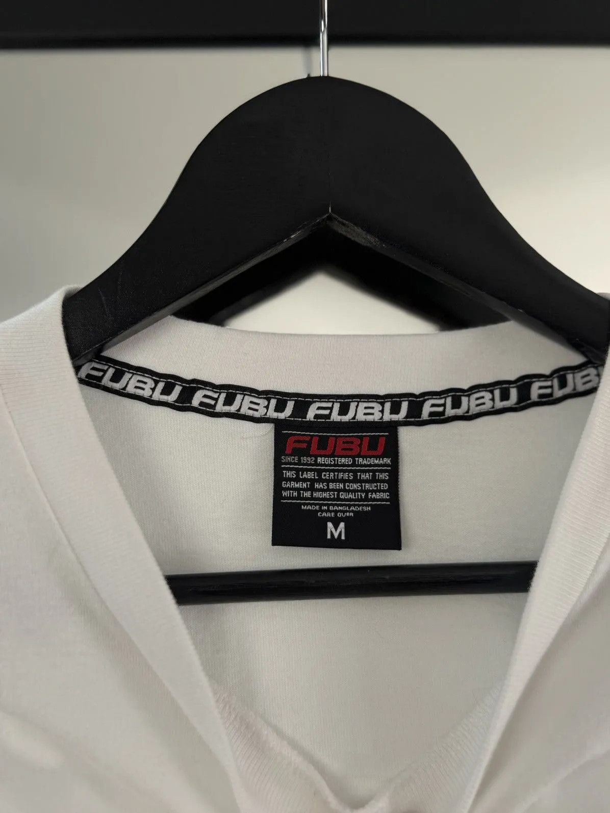 Fubu Vintage Fubu T-shirt Jnco Tee Sk8 streetwear Y2K Stussy Size US M / EU 48-50 / 2 - 10 Thumbnail