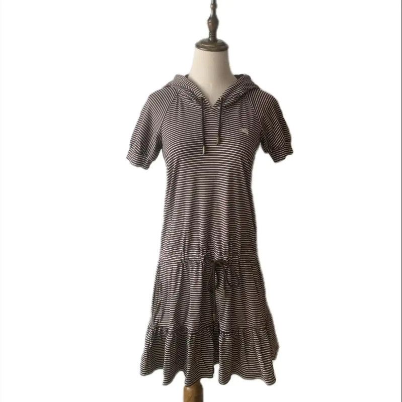 Burberry × Designer × Vintage Burberry striped mini dress | Grailed