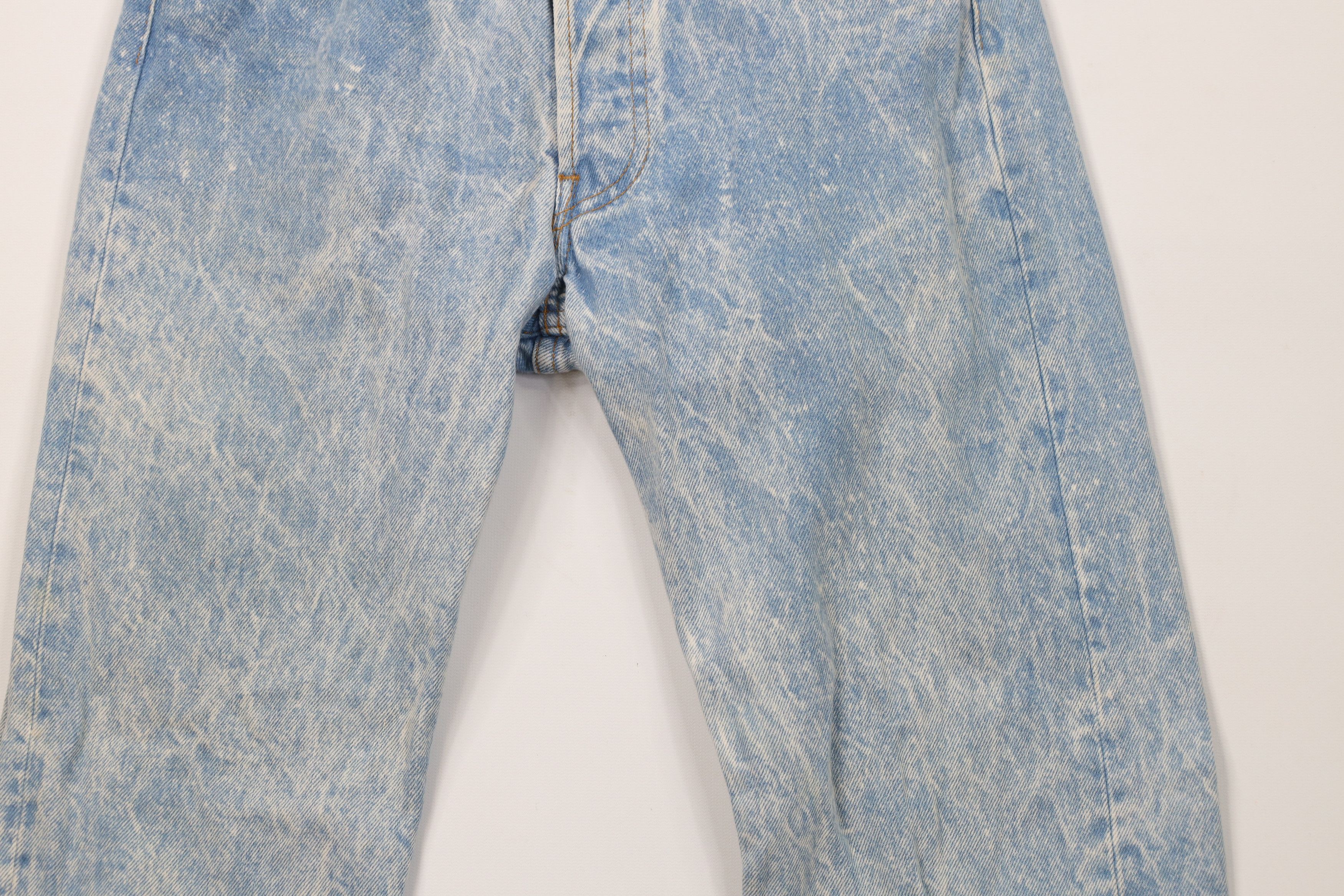 Levi's Vintage 80s Levis 501xx Button Fly Original Jeans Blue USA Size US 28 / EU 44 - 3 Thumbnail