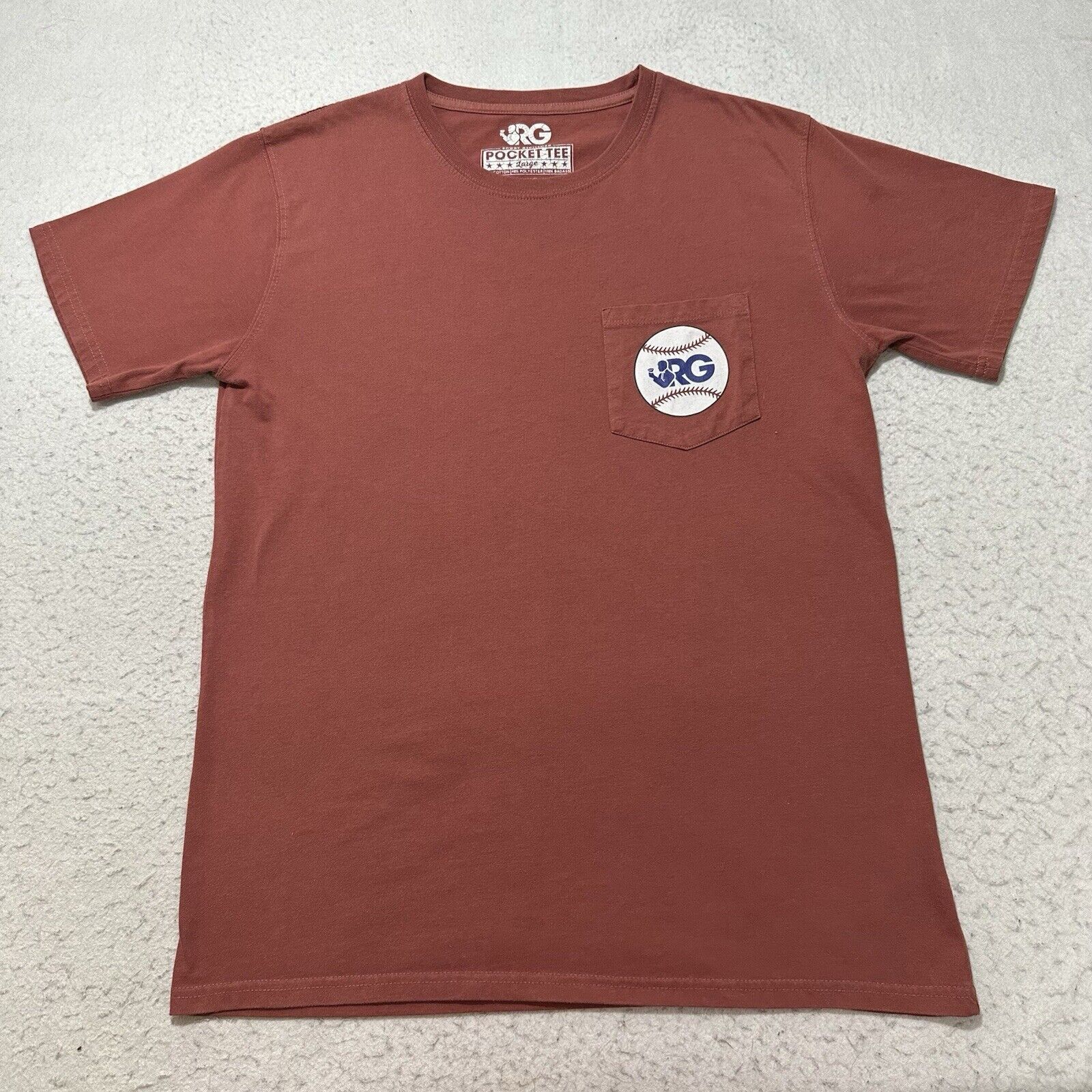 Other Rowdy Gentleman Large George W. Bush Baseball Card T Shirt Size US L / EU 52-54 / 3 - 4 Thumbnail