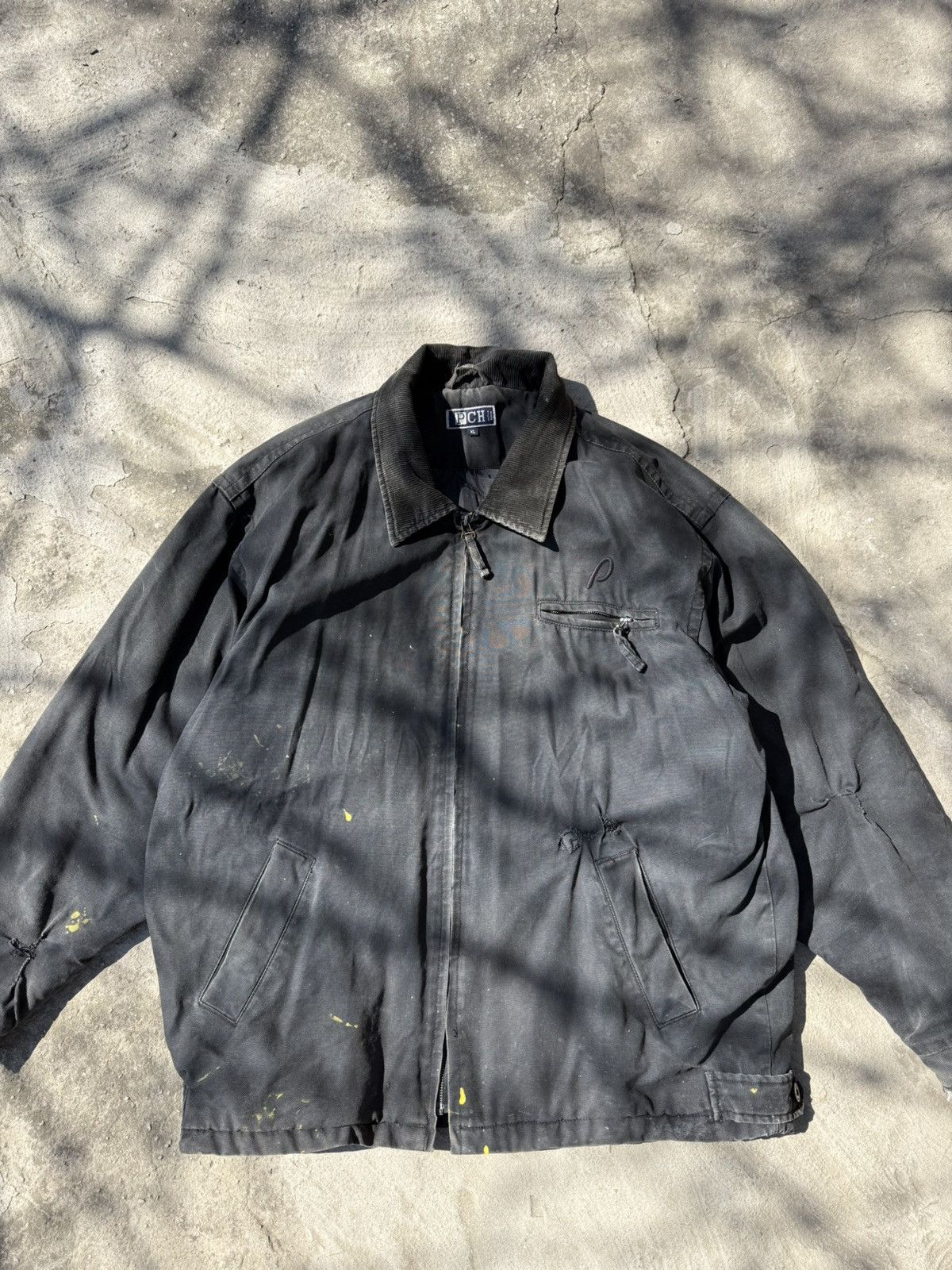 Vintage Vintage Distressed Detroit Denim Jacket Y2K USA Size US L / EU 52-54 / 3 - 2 Thumbnail