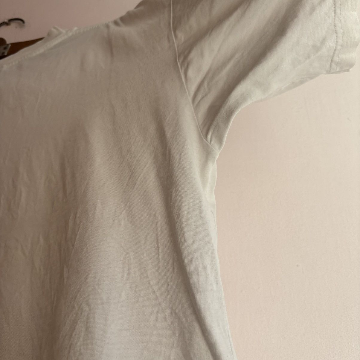 Nike Vintage Rare 90s Nike Center Swoosh Boxy Tee Archive Style Size US L / EU 52-54 / 3 - 7 Thumbnail