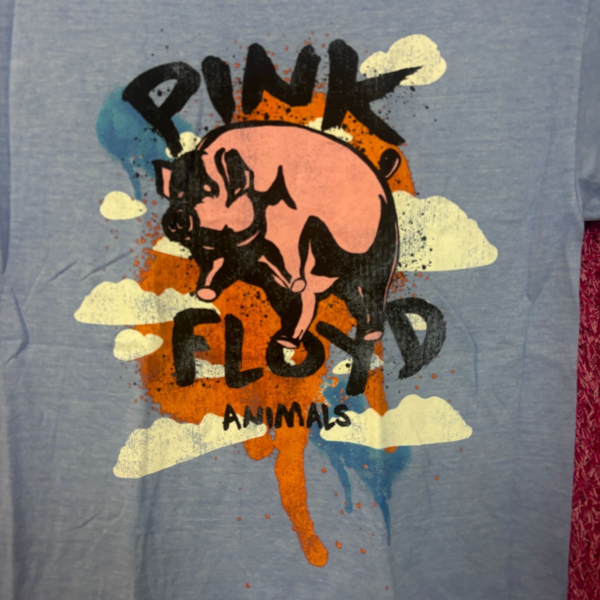 Pink Floyd Pink Floyd Animals Album Cover Art Psychedelic Rock Tee S/M Size US M / EU 48-50 / 2 - 2 Thumbnail