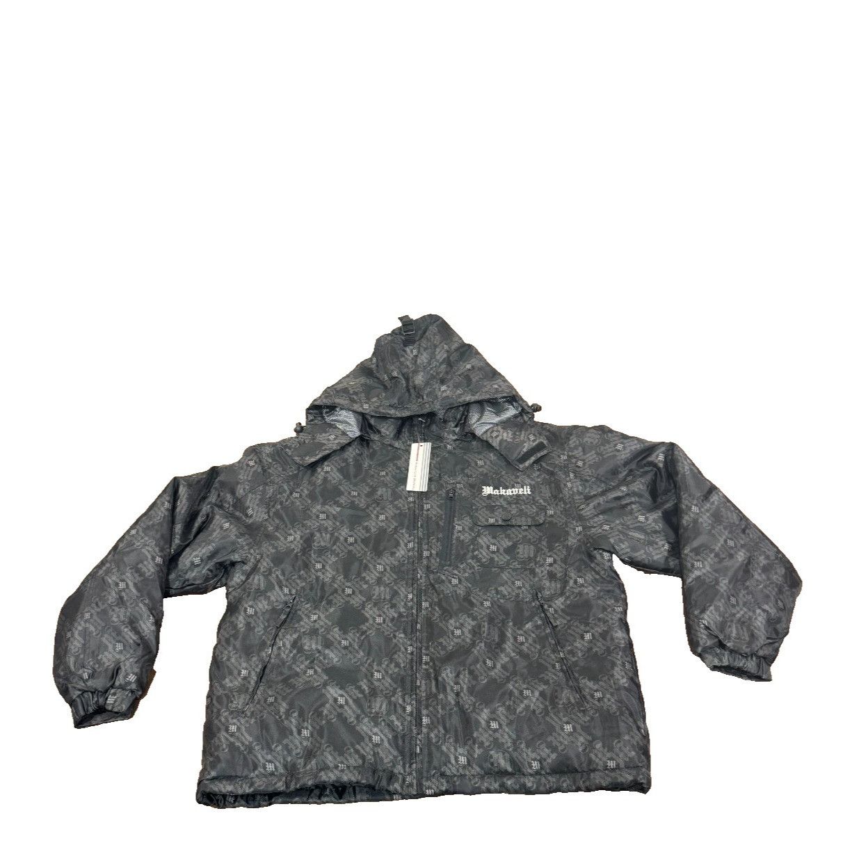 Makaveli Vintage Makaveli Branded Baggy Coat Tupac Shakur 2Pac Biggie Size US M / EU 48-50 / 2 - 1 Thumbnail