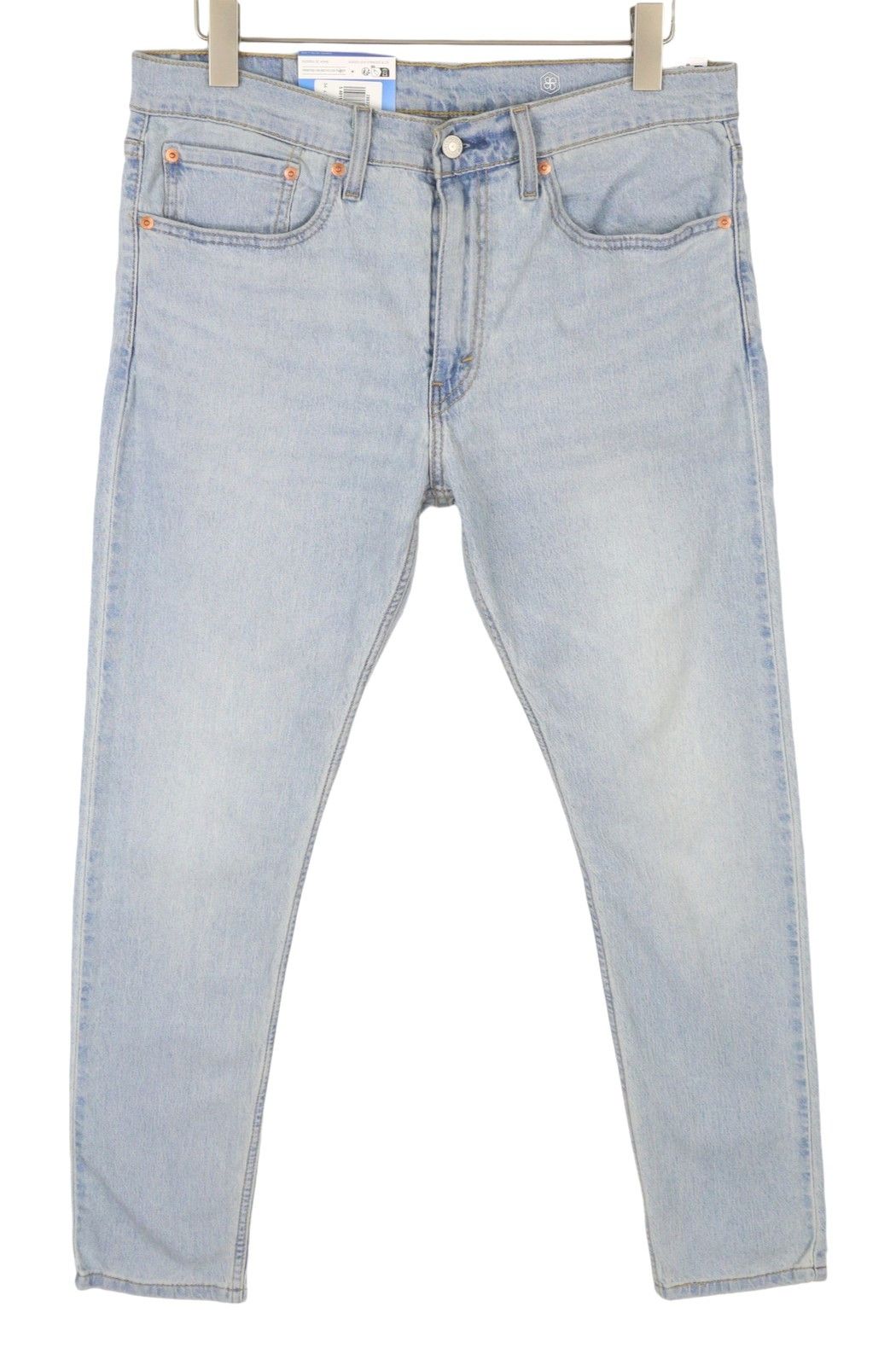 Levi's 512 W34/L32 Slim Tapered Faded Blue Jeans 87085 Size US 34 / EU 50 - 1 Thumbnail
