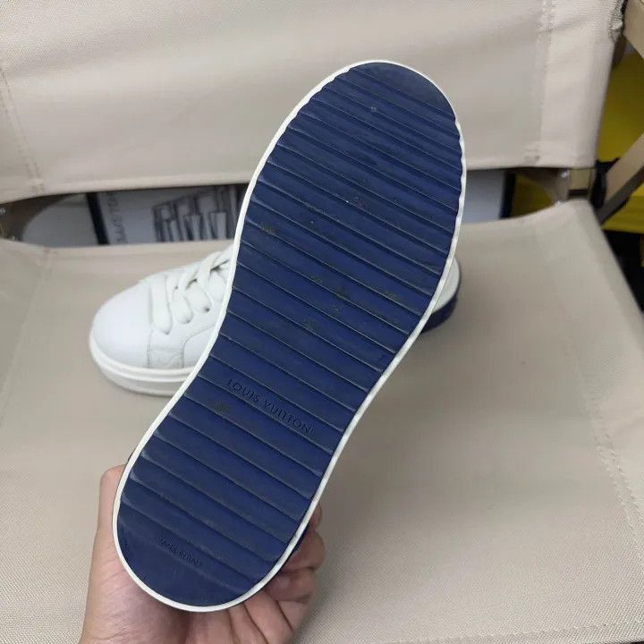 Louis Vuitton Louis Vuitton White Casual Sneakers -2508 Size US 5.5 / EU 38 - 6 Thumbnail