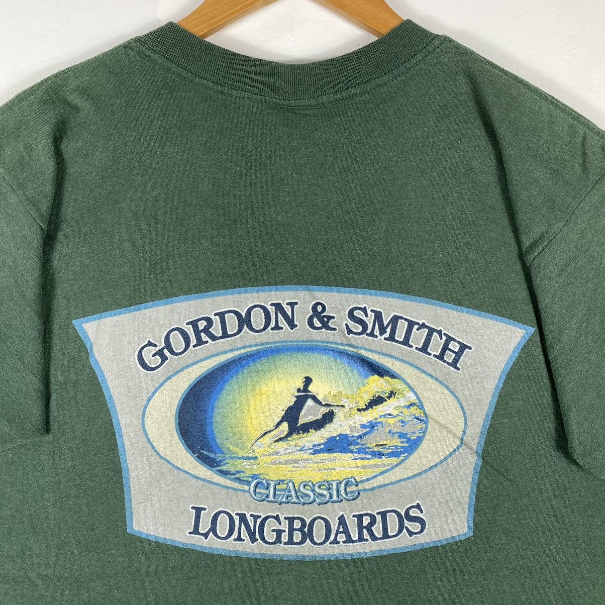 Other Vintage 90's GORDON & SMITH Longboards Classic Graphic Tee Size US L / EU 52-54 / 3 - 3 Thumbnail