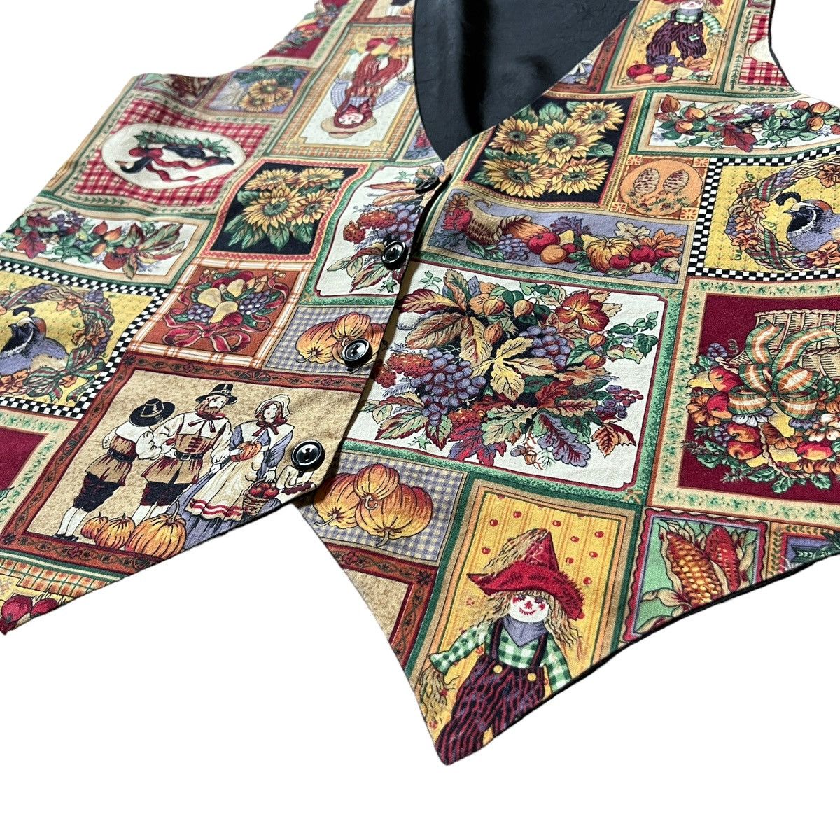 Designer × Japanese Brand Vintage Vest Overprint Archive Size US XXS / EU 40 - 3 Thumbnail