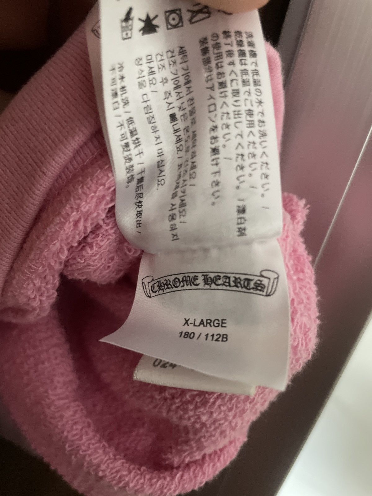 Chrome Hearts Chrome Hearts Vanity Affair Matty Boy Pink Crew Neck Size US XL / EU 56 / 4 - 10 Thumbnail