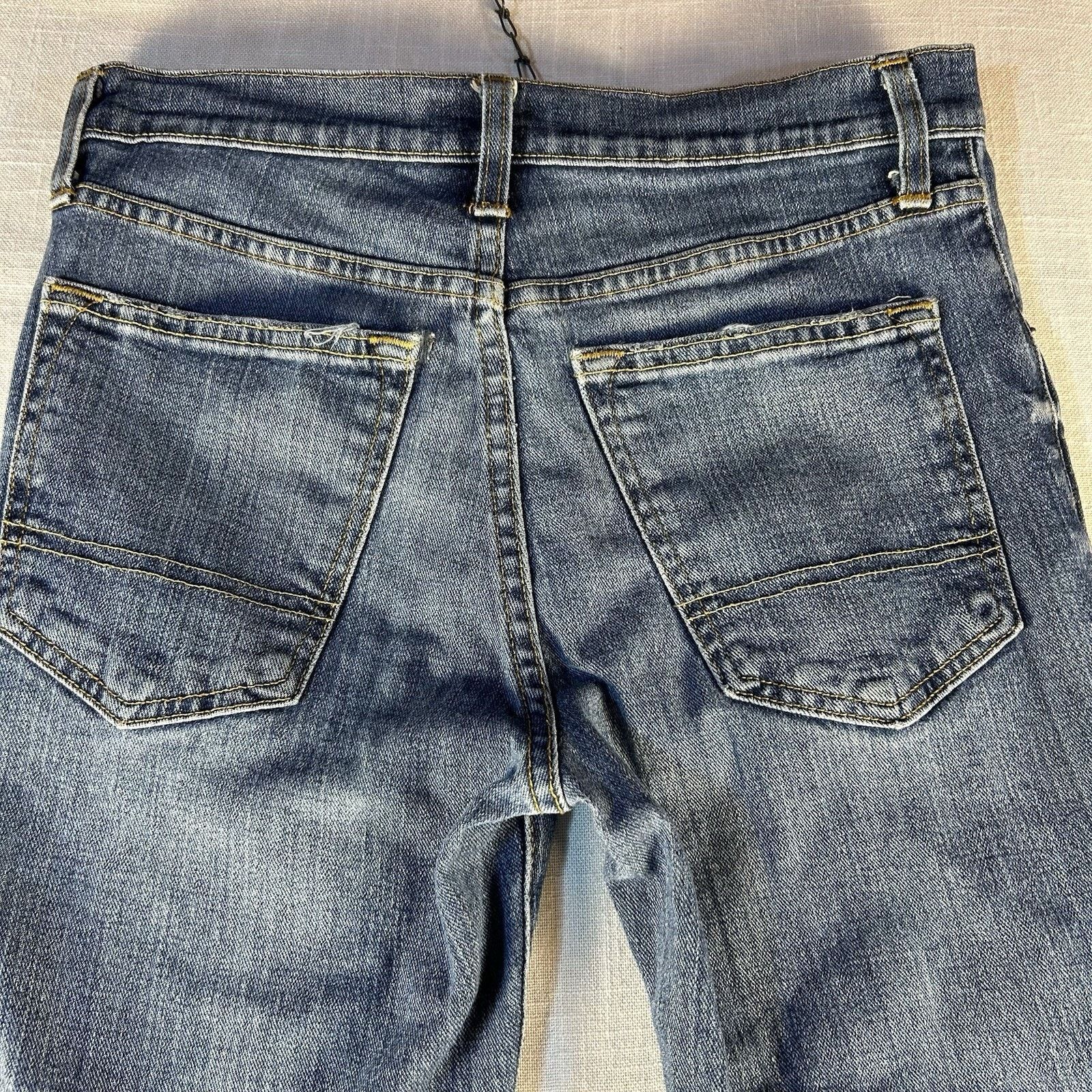 Arizona Jean Co. Arizona Slim Skinny Flex Denim 29x34 Jeans Medium Wash Size US 29 - 11 Thumbnail