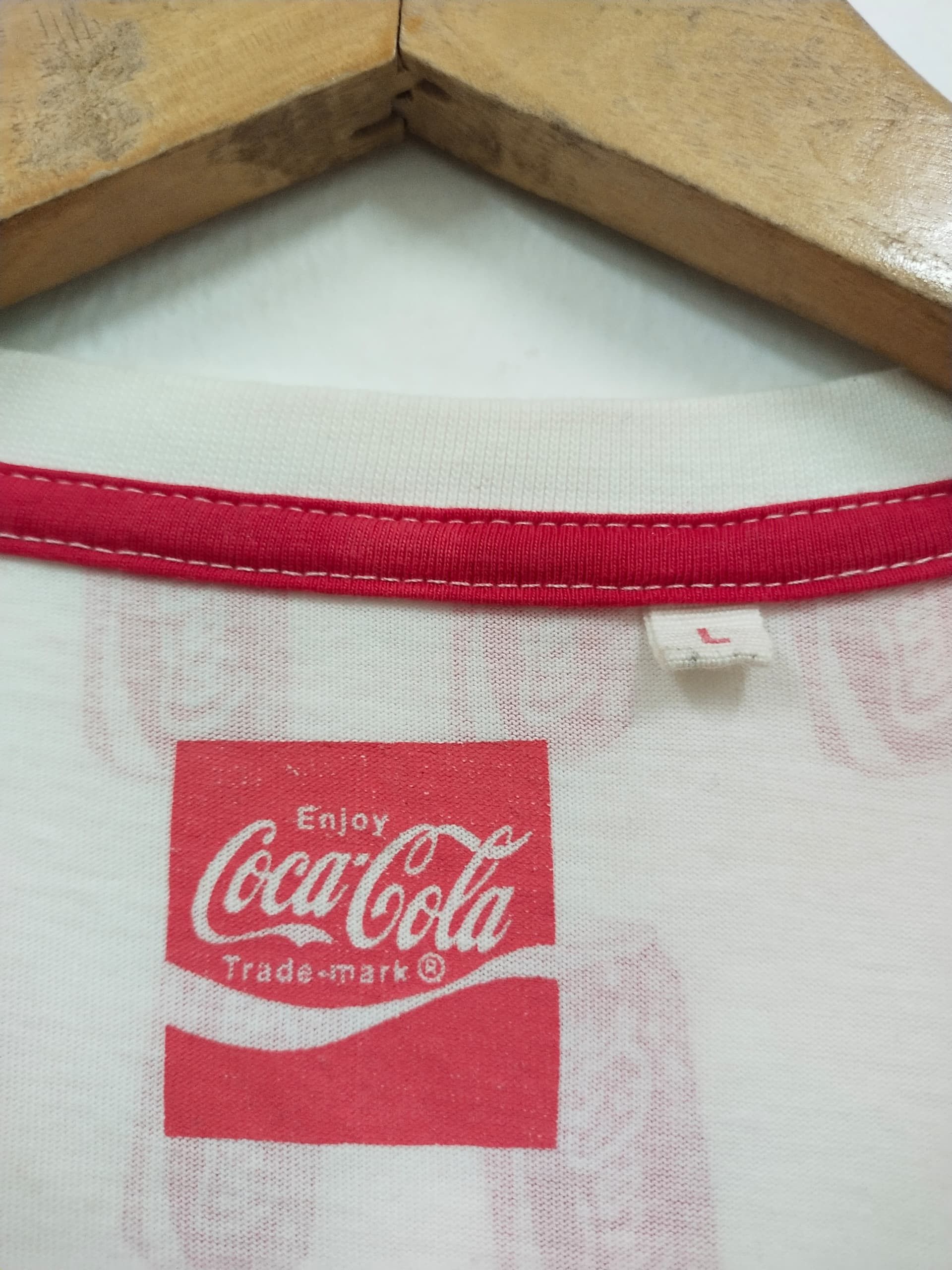 Coca Cola Coca Cola abstract pop art full print graphic tee Size US L / EU 52-54 / 3 - 3 Thumbnail