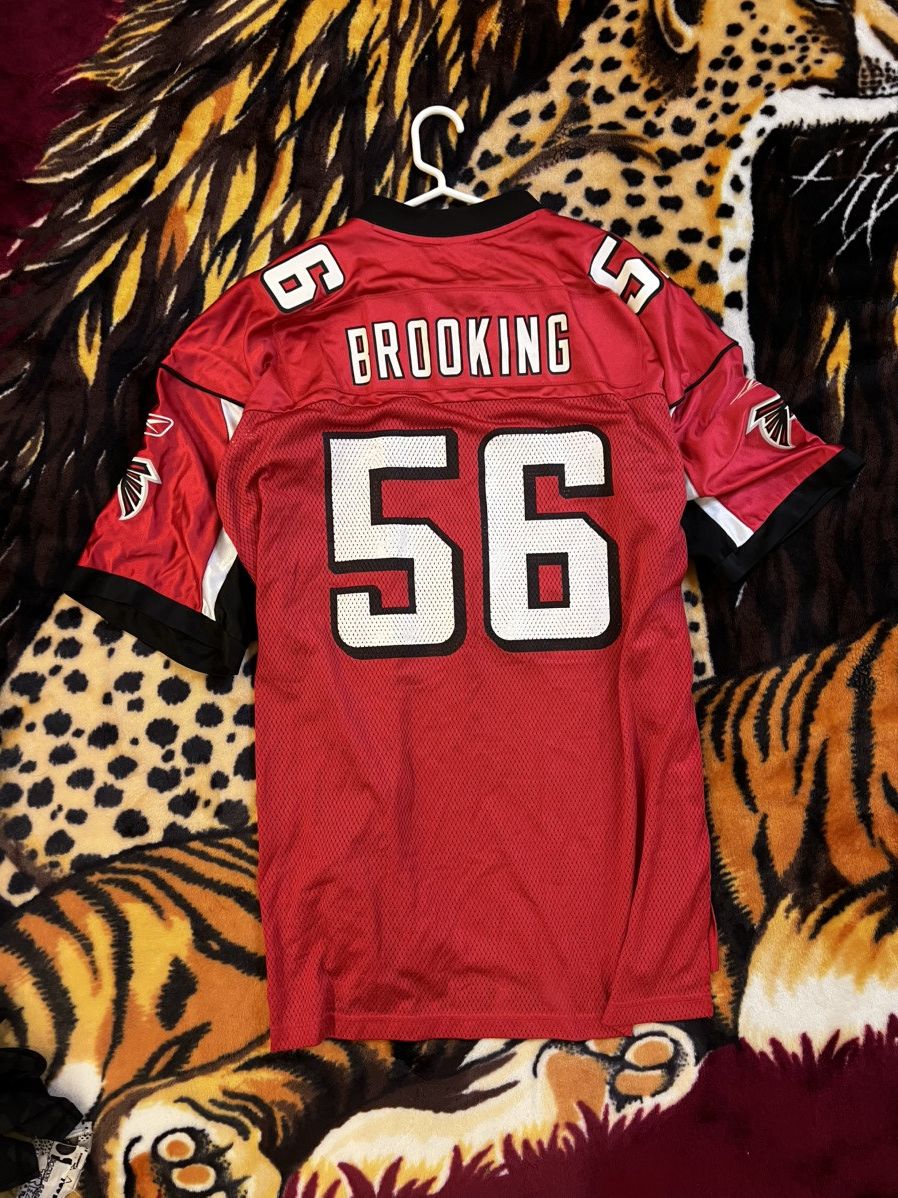 NFL × Vintage NFL REEBOK #56 Keith Brooking Jersey Size US XL / EU 56 / 4 - 6 Thumbnail