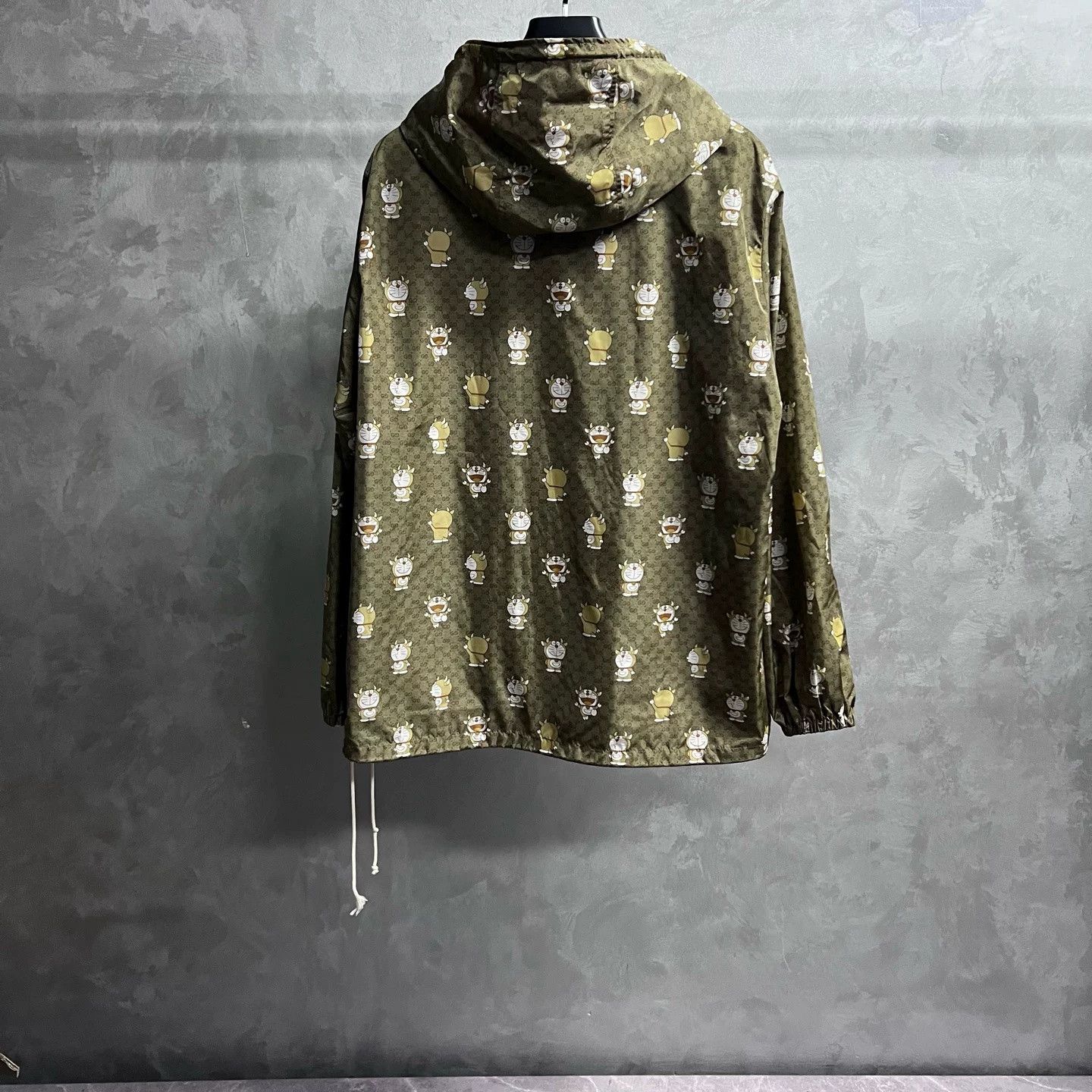 Gucci Gucci Latest Ebony Hooded Jacket Size US M / EU 48-50 / 2 - 5 Thumbnail