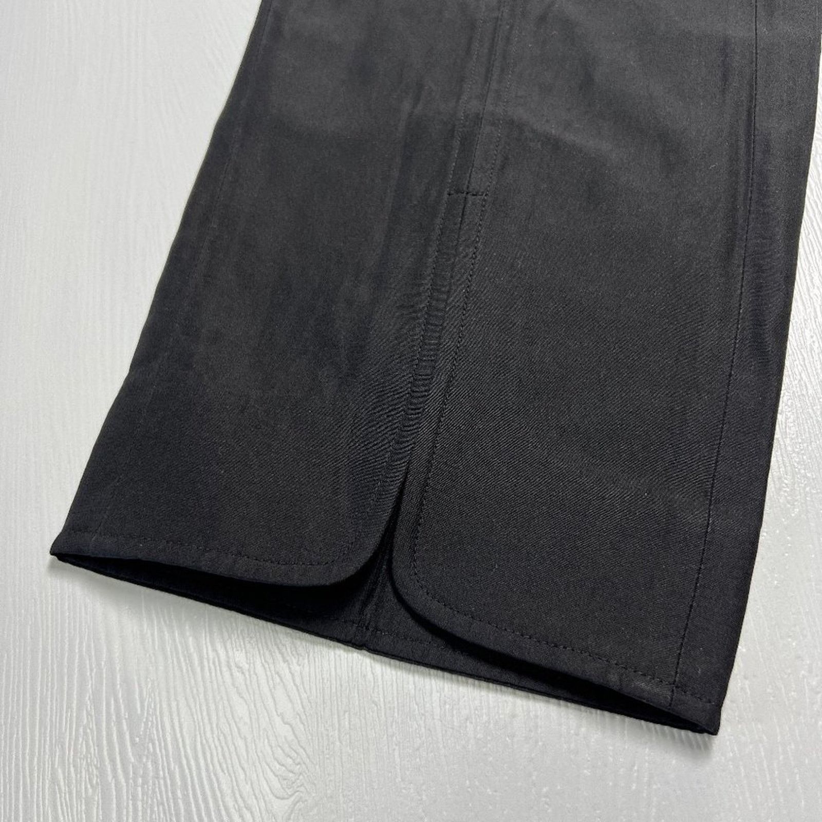 Other Gay Giano Silk Drawstring Trousers Black EU40 US28 Size 28" / US 6 / IT 42 - 7 Thumbnail