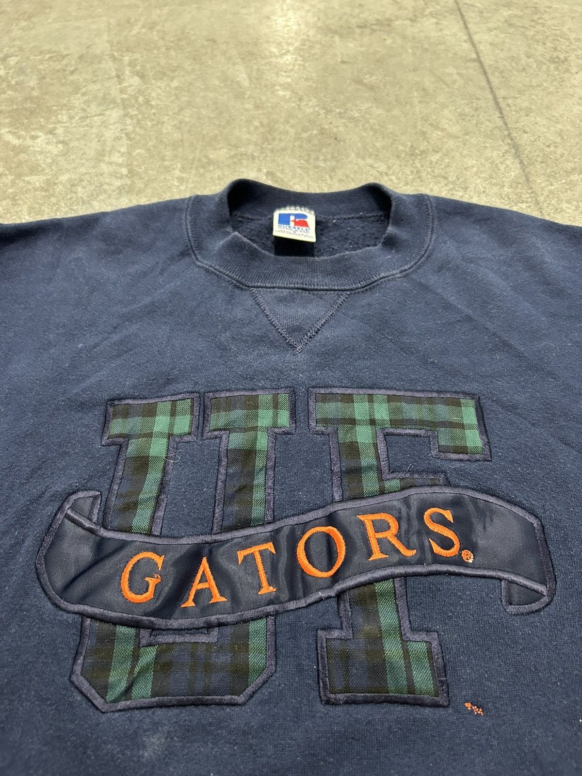 Vintage Vintage Russell athletic sweatshirt university of Florida Size US S / EU 44-46 / 1 - 2 Thumbnail
