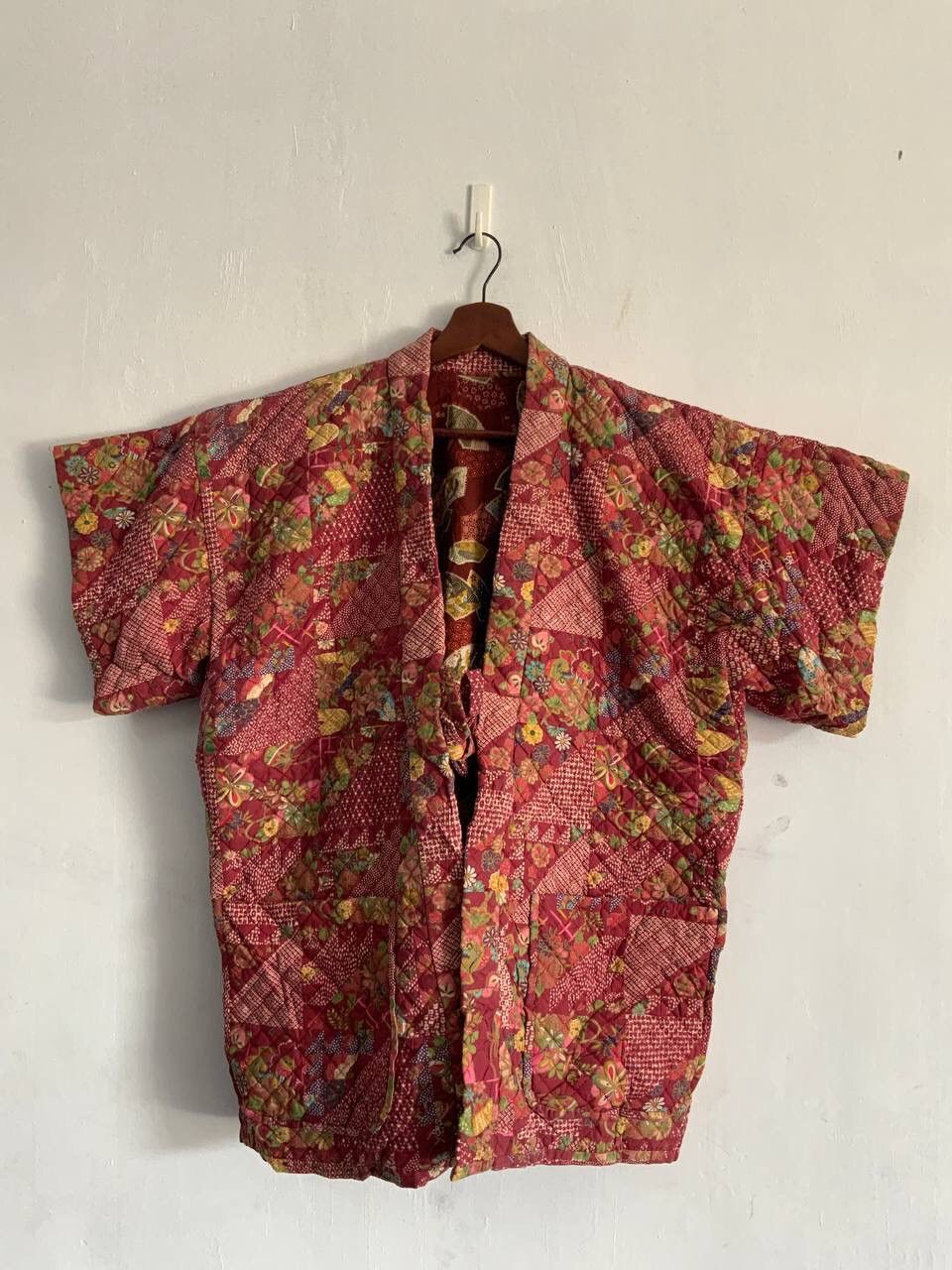 Japanese Brand Vintage Kimono Batik Style Traditional Size US L / EU 52-54 / 3 - 1 Thumbnail