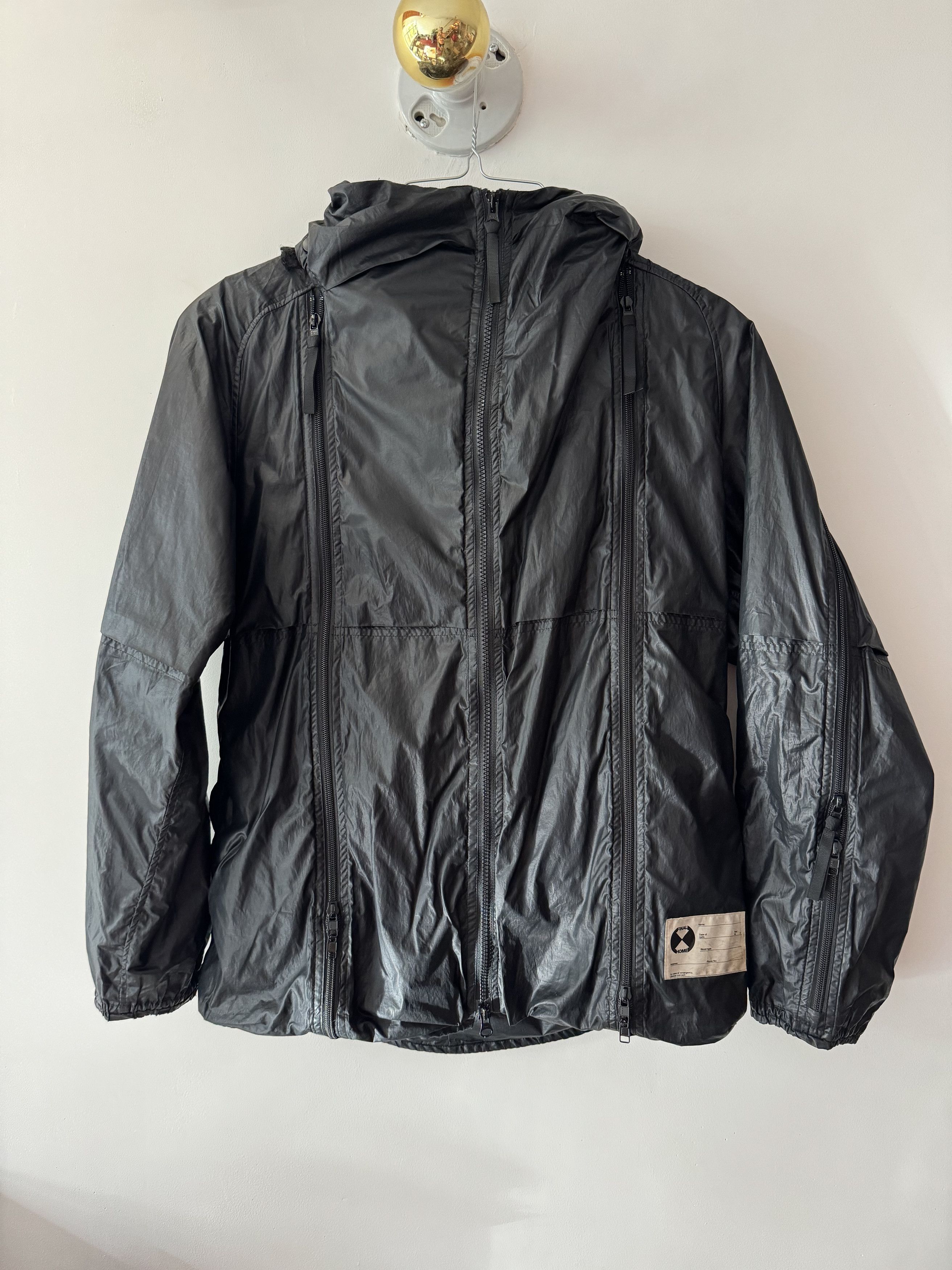 Archive!! authentic Ne-Net by Issey Miyake Zipper Jacket