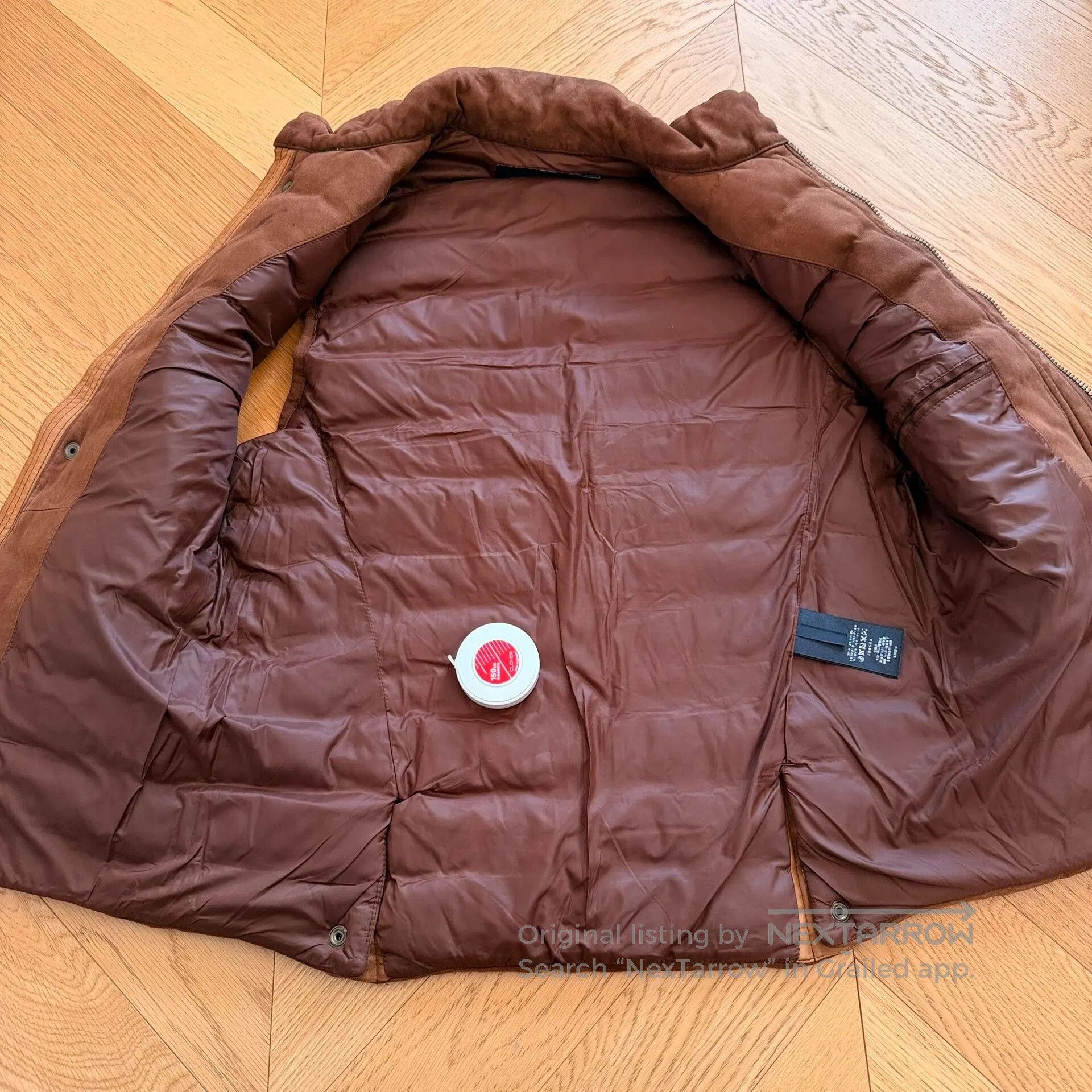 RLX Ralph Lauren RLX Goat Suede Outdoor Down Vest. Size US S / EU 44-46 / 1 - 5 Thumbnail