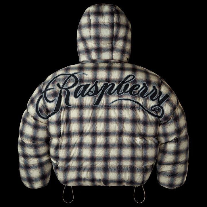 The GV Gallery The GV Gallery Plaid Puffer Waterproof Coat Raspberry Hills Size US S / EU 44-46 / 1 - 17 Thumbnail