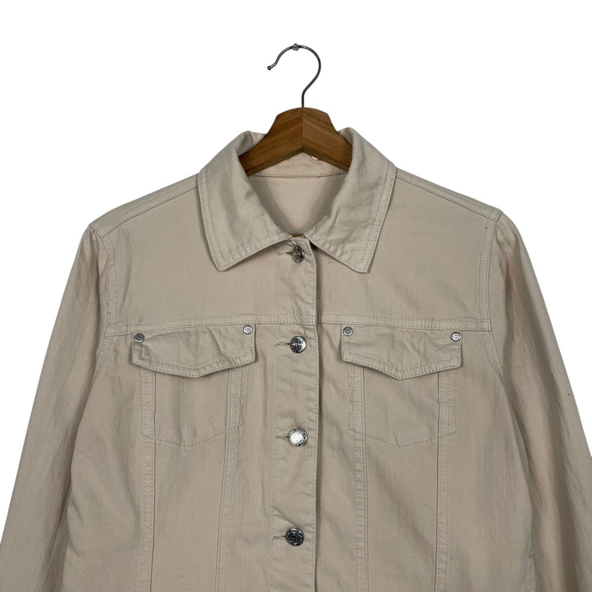 Japanese Brand Japanese Brand Daily Topic Trucker Jacket Size S / US 4 / IT 40 - 2 Thumbnail