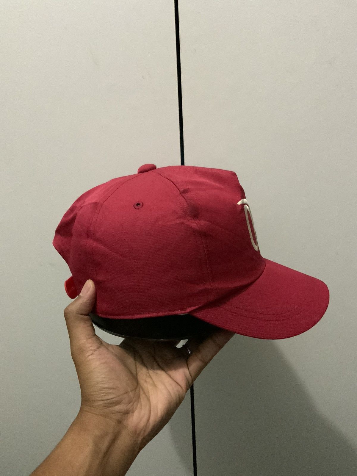 Japanese Brand Big Logo Japan Snapback Hat Size ONE SIZE - 4 Thumbnail