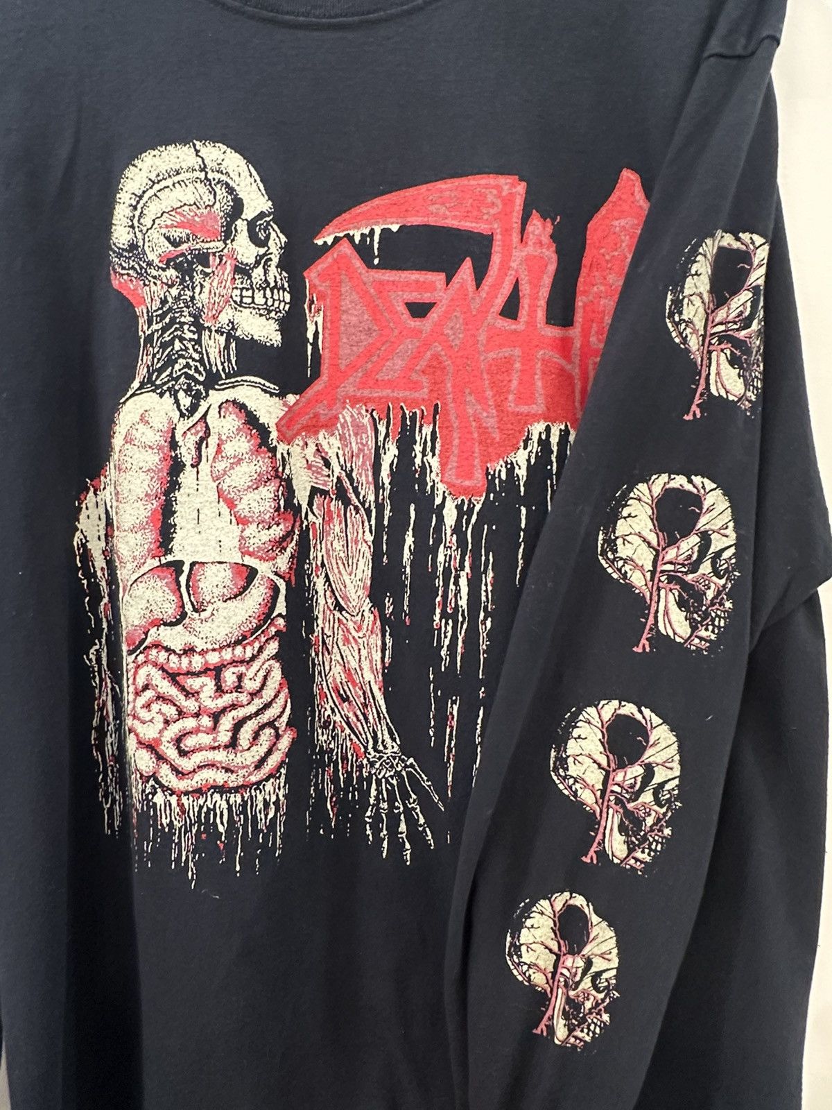 Band Tees Death Human Long Sleeve Tee Size US L / EU 52-54 / 3 - 4 Thumbnail