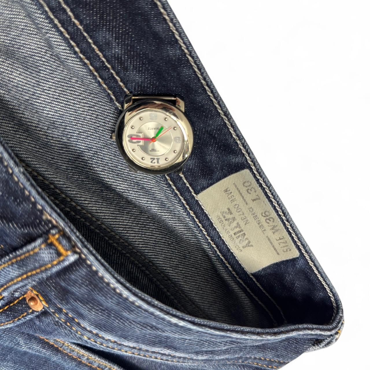 Diesel 2000s Diesel Zatiny Bootcut Jeans Size US 36 / EU 52 - 3 Thumbnail