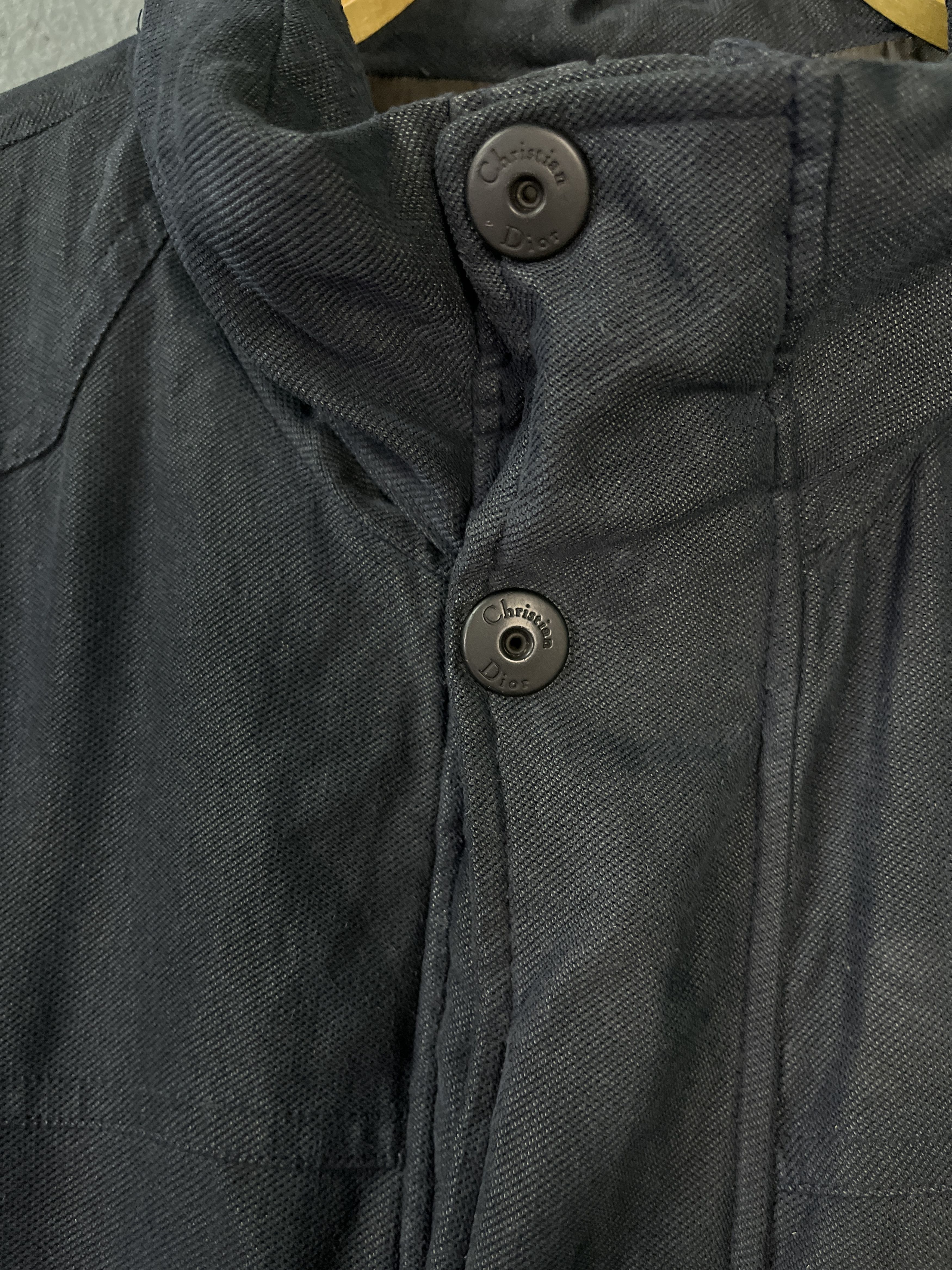 Christian Dior Monsieur Christian Dior Monsieur Hooded Baggy Jacket Quilted Lined Size US M / EU 48-50 / 2 - 6 Thumbnail