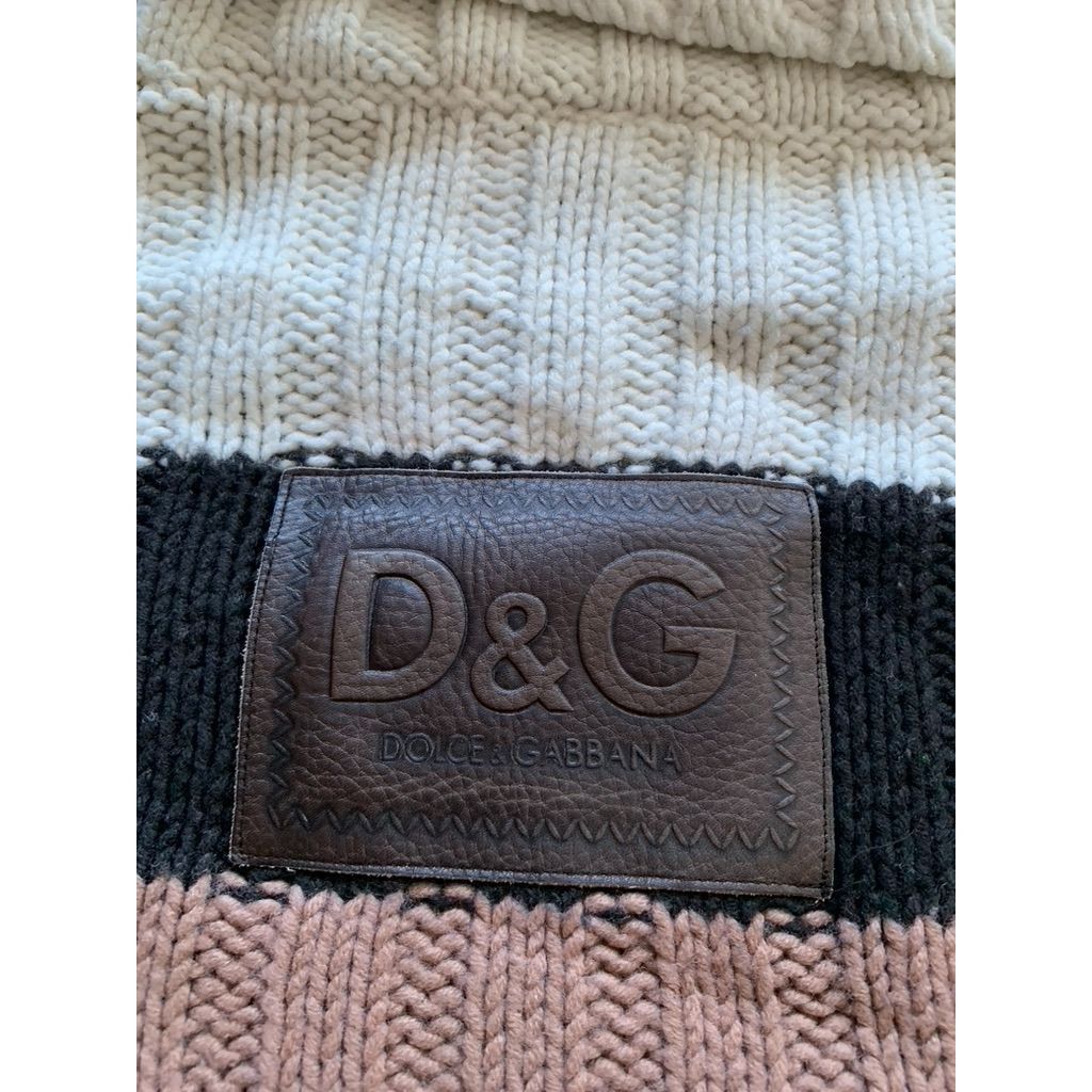 Dolce & Gabbana Dolce & Gabbana lana merino turtleneck xxl womens Size XXL / US 16-18 / IT 52-54 - 7 Thumbnail