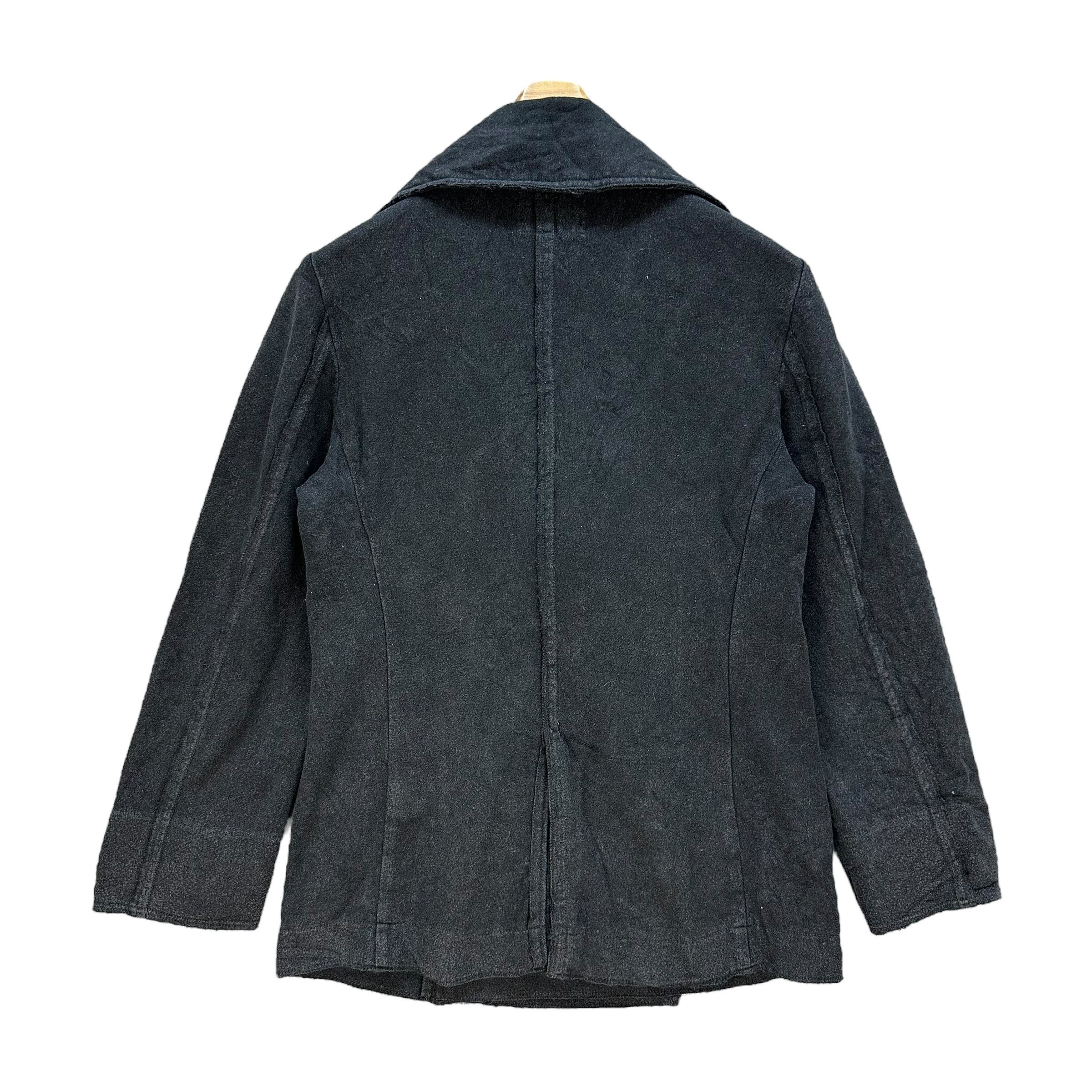 Zucca ZUCCA Double Breast Wool Coat Jacket #A66-1571 Size US XS / EU 42 / 0 - 9 Thumbnail