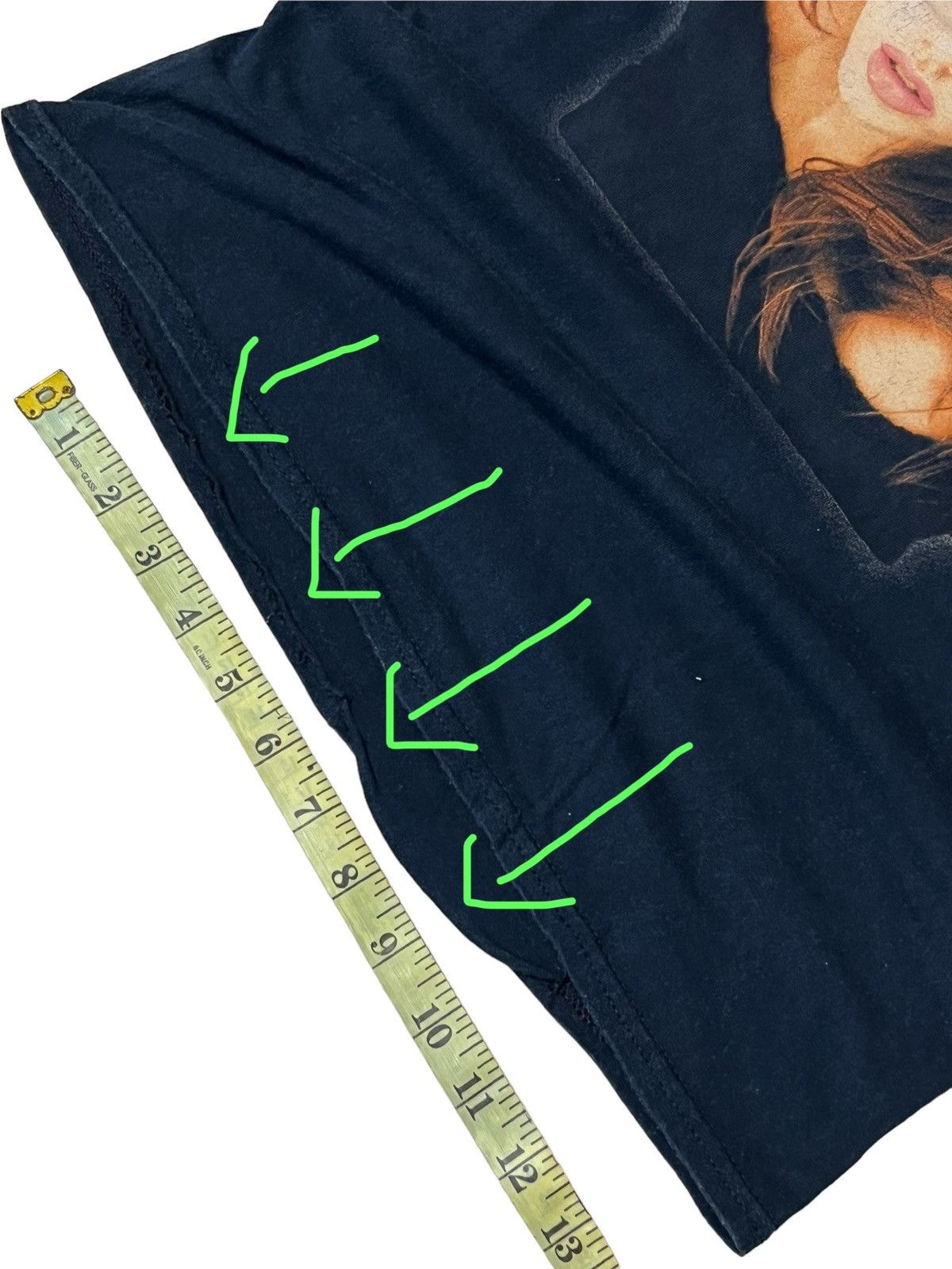 Band Tees ANGELINA JOLIE HOMAGE TEES T SHIRT Size US XS / EU 42 / 0 - 9 Thumbnail