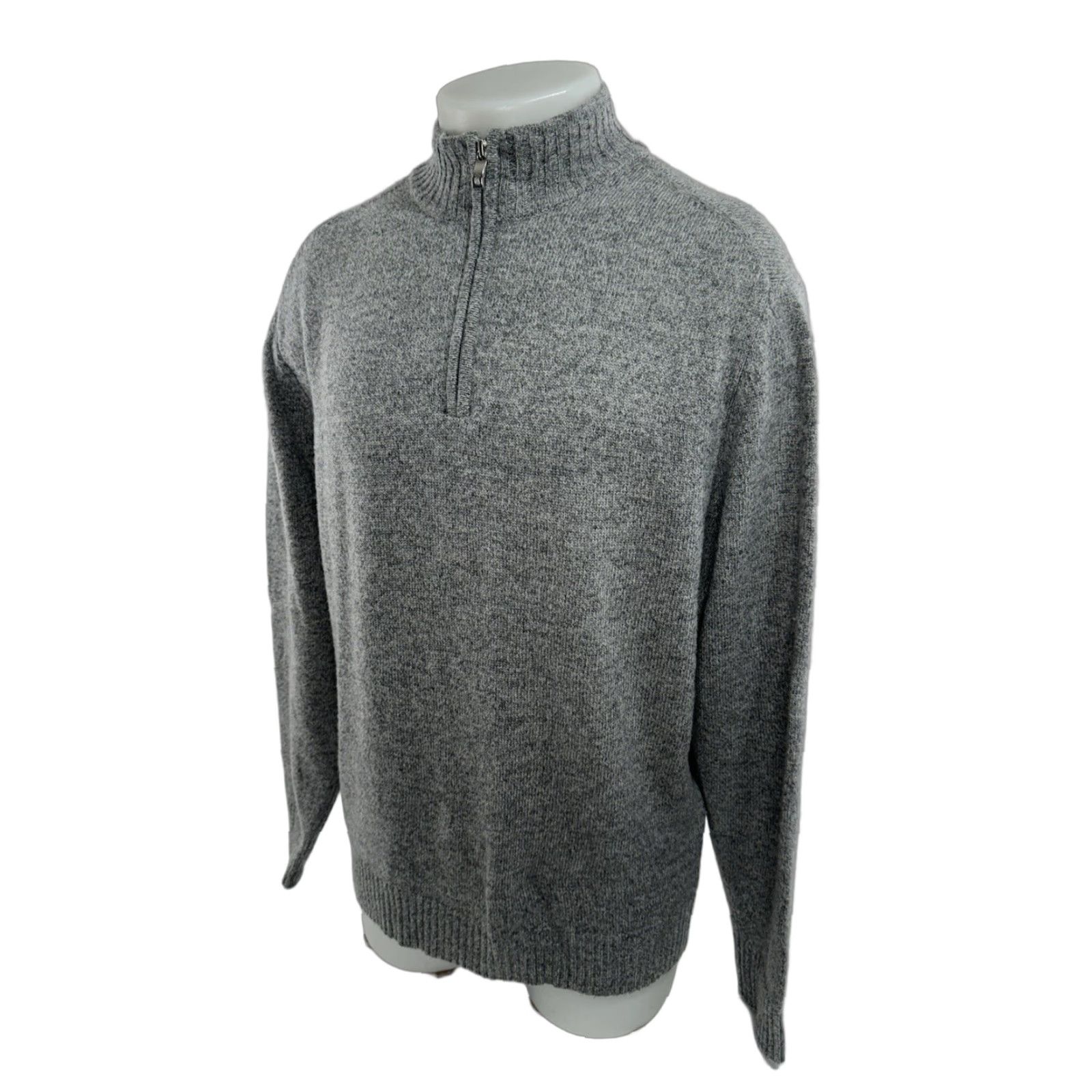 Kenzo ENZO MANTOVANI Wool Sweater Mens XL Pullover Gray Size US XL / EU 56 / 4 - 1 Thumbnail