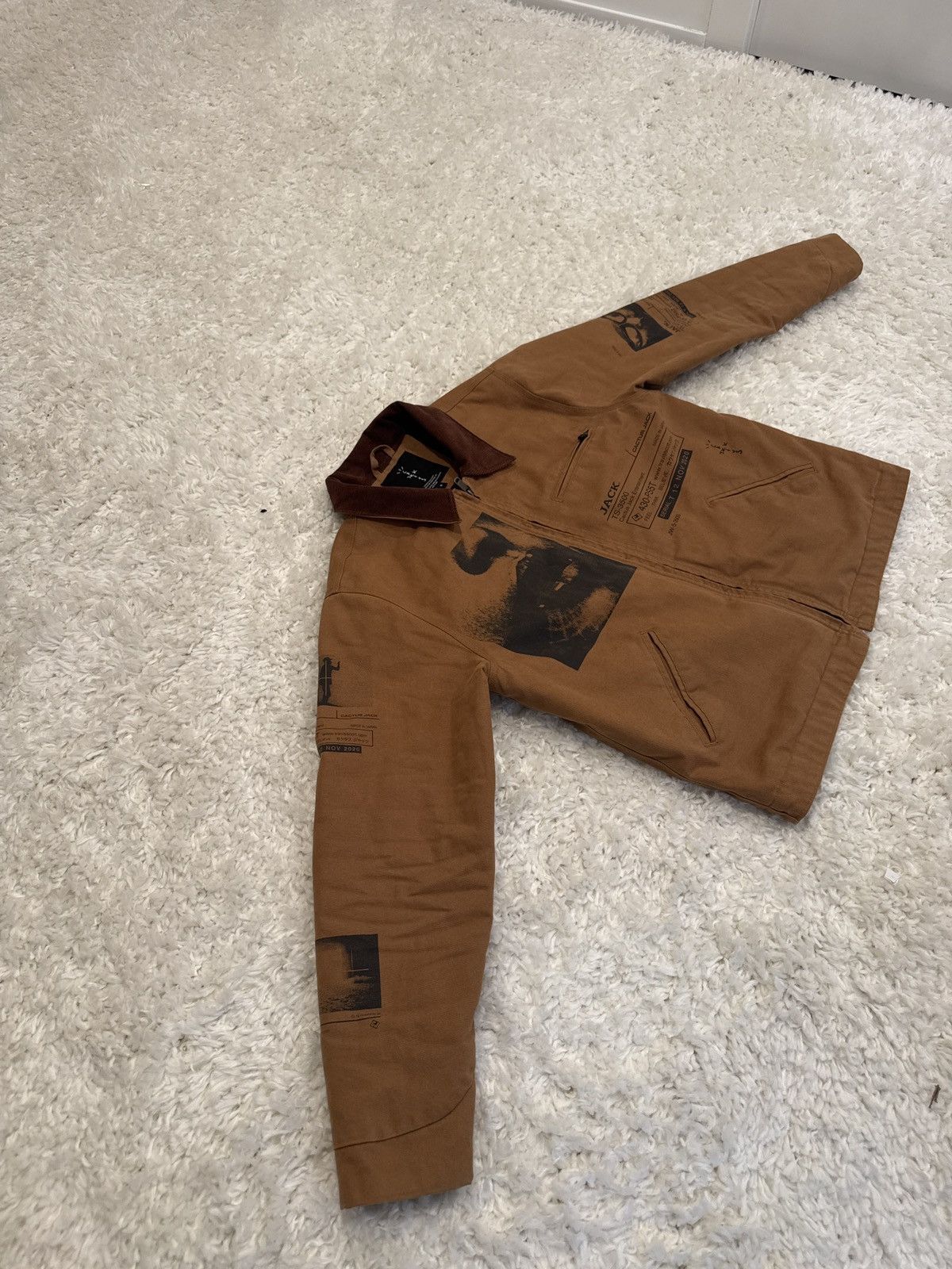 Travis Scott Cactus jack work jactet Size US M / EU 48-50 / 2 - 3 Thumbnail
