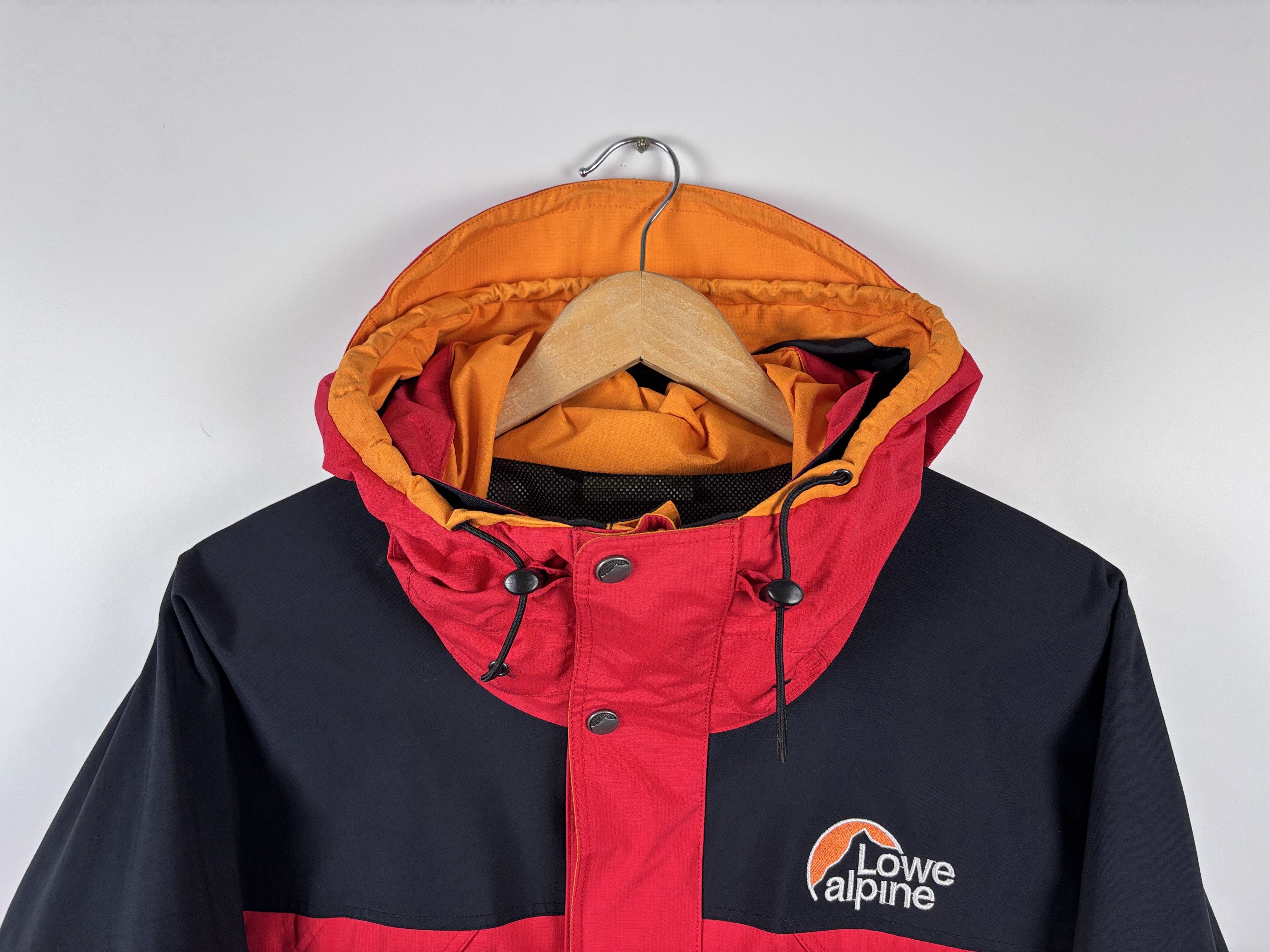 Other Vintage Lowe Alpine Triple Point Ceramic Jacket Outdoor M Size US M / EU 48-50 / 2 - 2 Thumbnail
