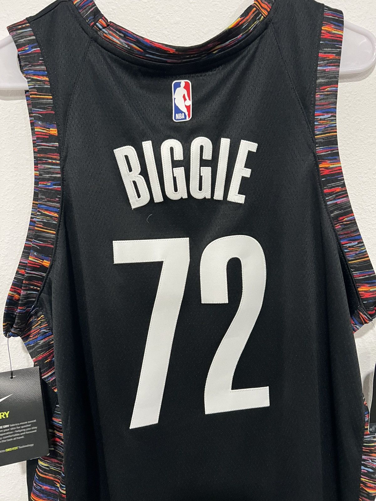 Nike Brooklyn Biggie Jersey Size US L / EU 52-54 / 3 - 4 Thumbnail