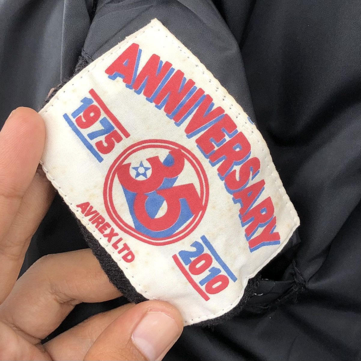 Avirex Avirex 35th Anniversary Ma-1 Eagle Bomber Jacket Size US L / EU 52-54 / 3 - 20 Thumbnail
