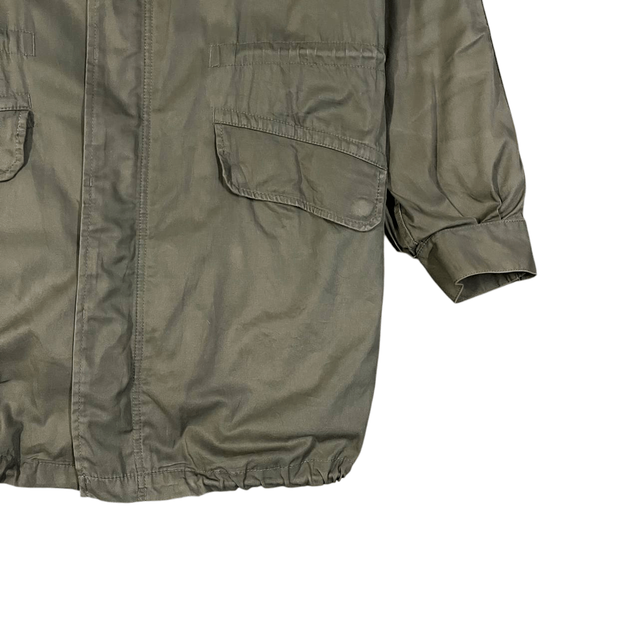 Marc by Marc Jacobs Marc by Marc Jacobs Military Parka with Fur Size US S / EU 44-46 / 1 - 4 Thumbnail