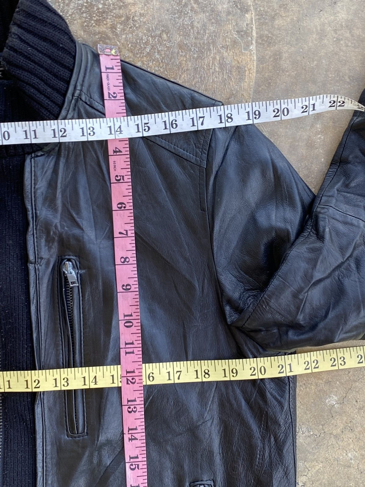 Genuine Leather Sheepskin Leather Jacket Size US M / EU 48-50 / 2 - 15 Thumbnail
