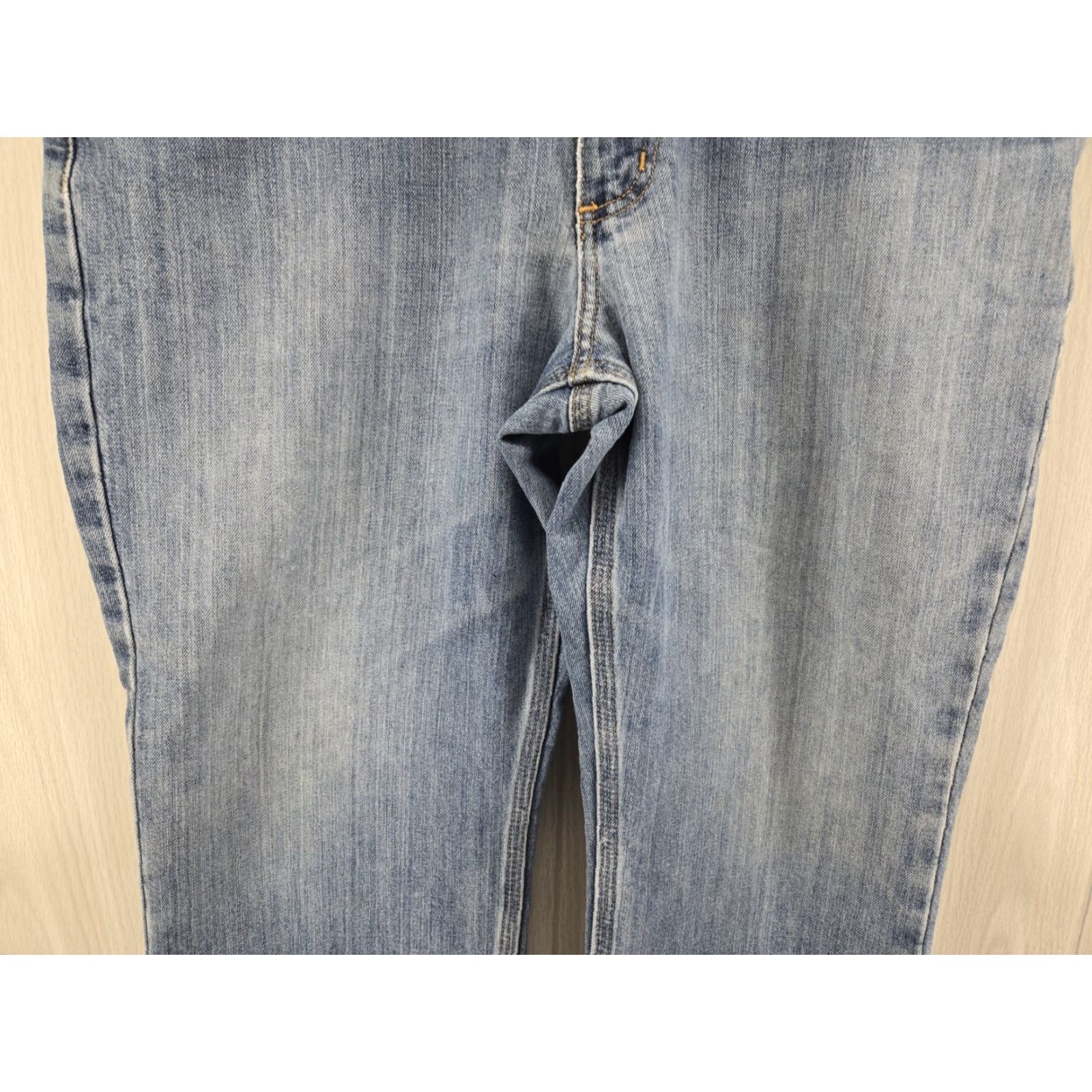 Carhartt VINTAGE Carhartt Jeans Mens 36x28 Blue Relaxed Fit Straight Workwear 101483-980 Size US 36 / EU 52 - 3 Thumbnail