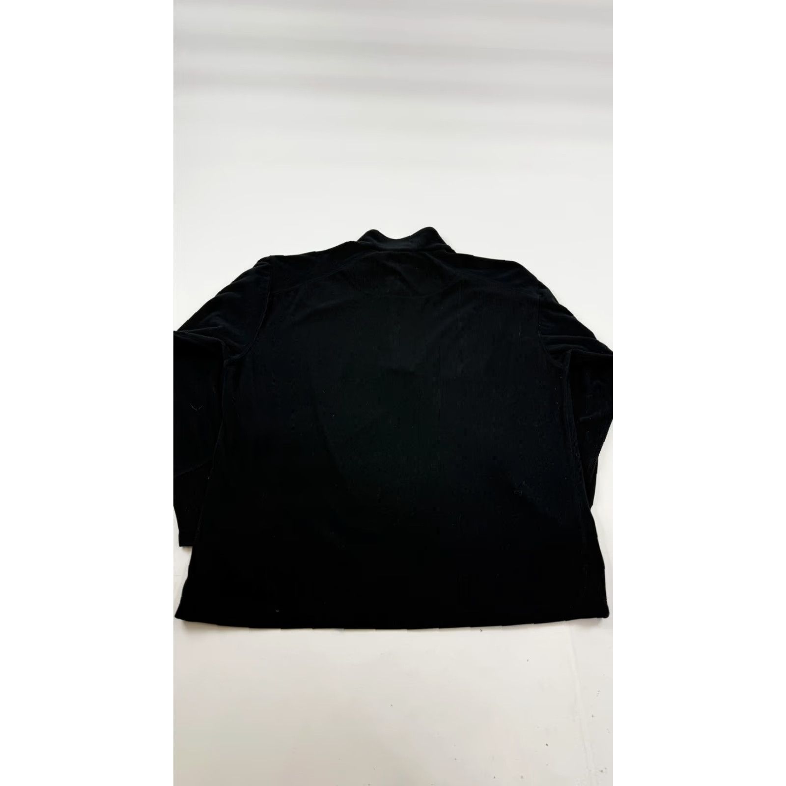 Vintage **Columbia Mens Large Black Quarter Zip Fleece Pullover Sweater** User: Columbia Mens Large Black Quarter Zip Fleece Pullover Sweater Outdoor Hiking Size US L / EU 52-54 / 3 - 5 Thumbnail