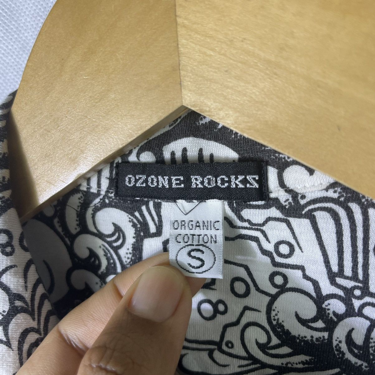 Hysteric Glamour Vintage Ozone Rocks Skulls OVP Shirt Size US S / EU 44-46 / 1 - 5 Thumbnail