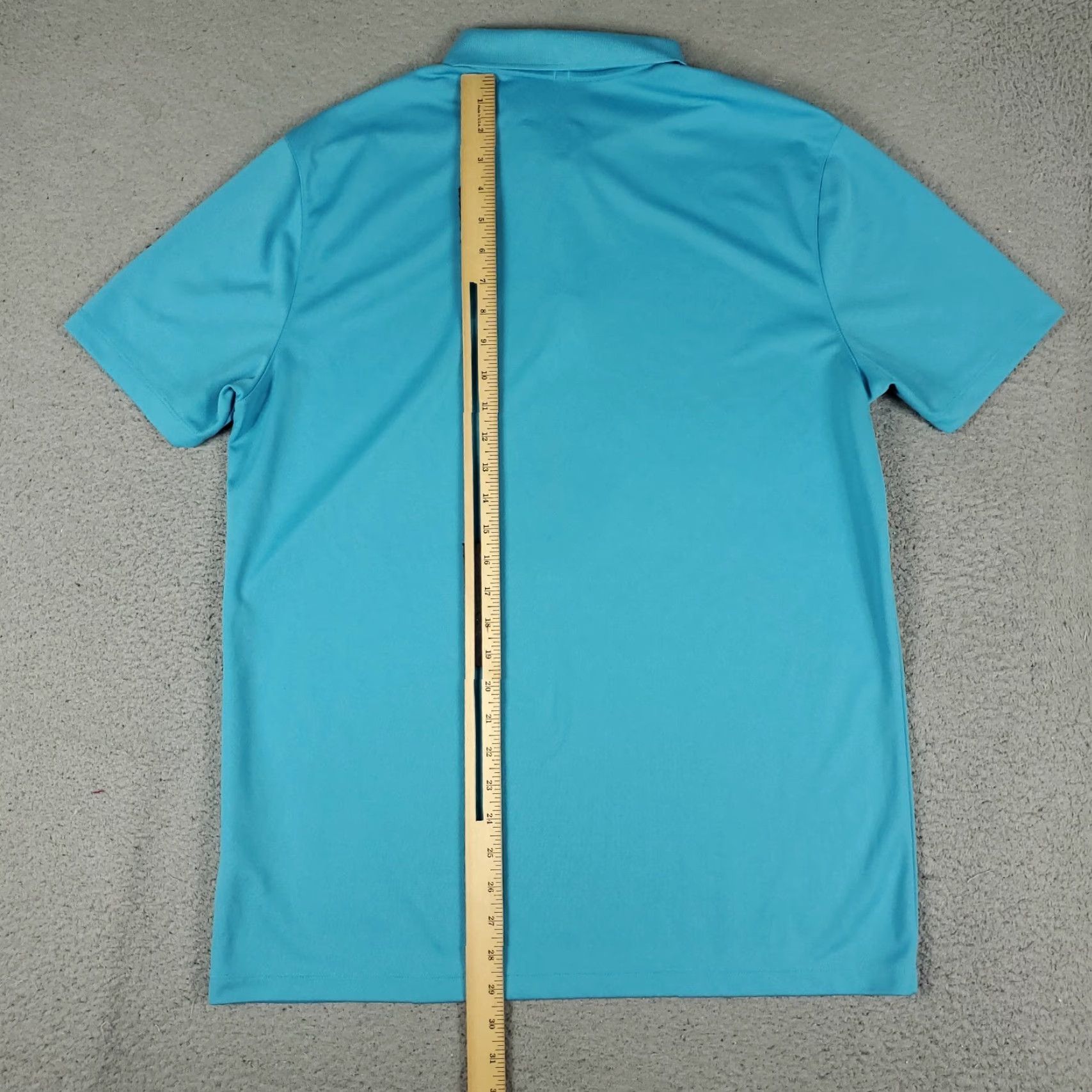 Nike Nike Polo Shirt Mens Size Large Blue Swoosh Golf Casual Short Sleeve Size US L / EU 52-54 / 3 - 4 Thumbnail