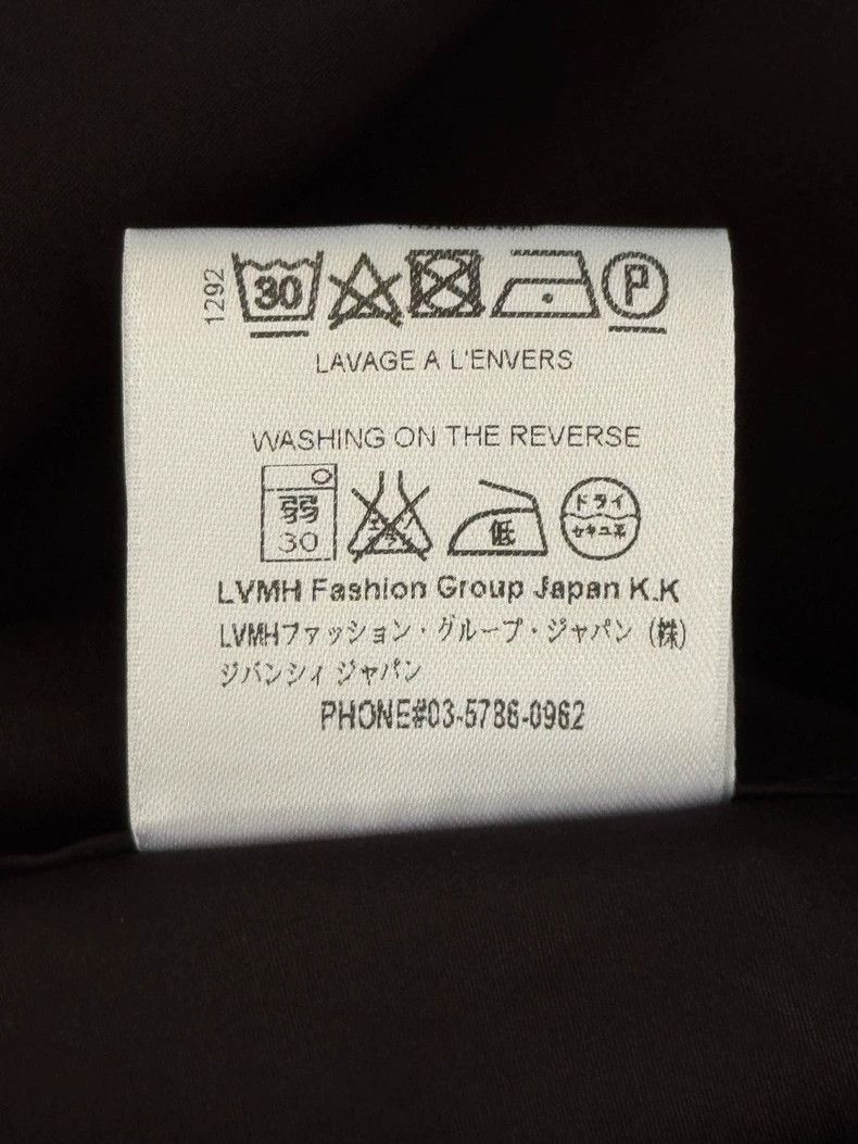 Givenchy Givenchy Size38 Black classic five-star shirt, size 38, mad Size US M / EU 48-50 / 2 - 5 Thumbnail
