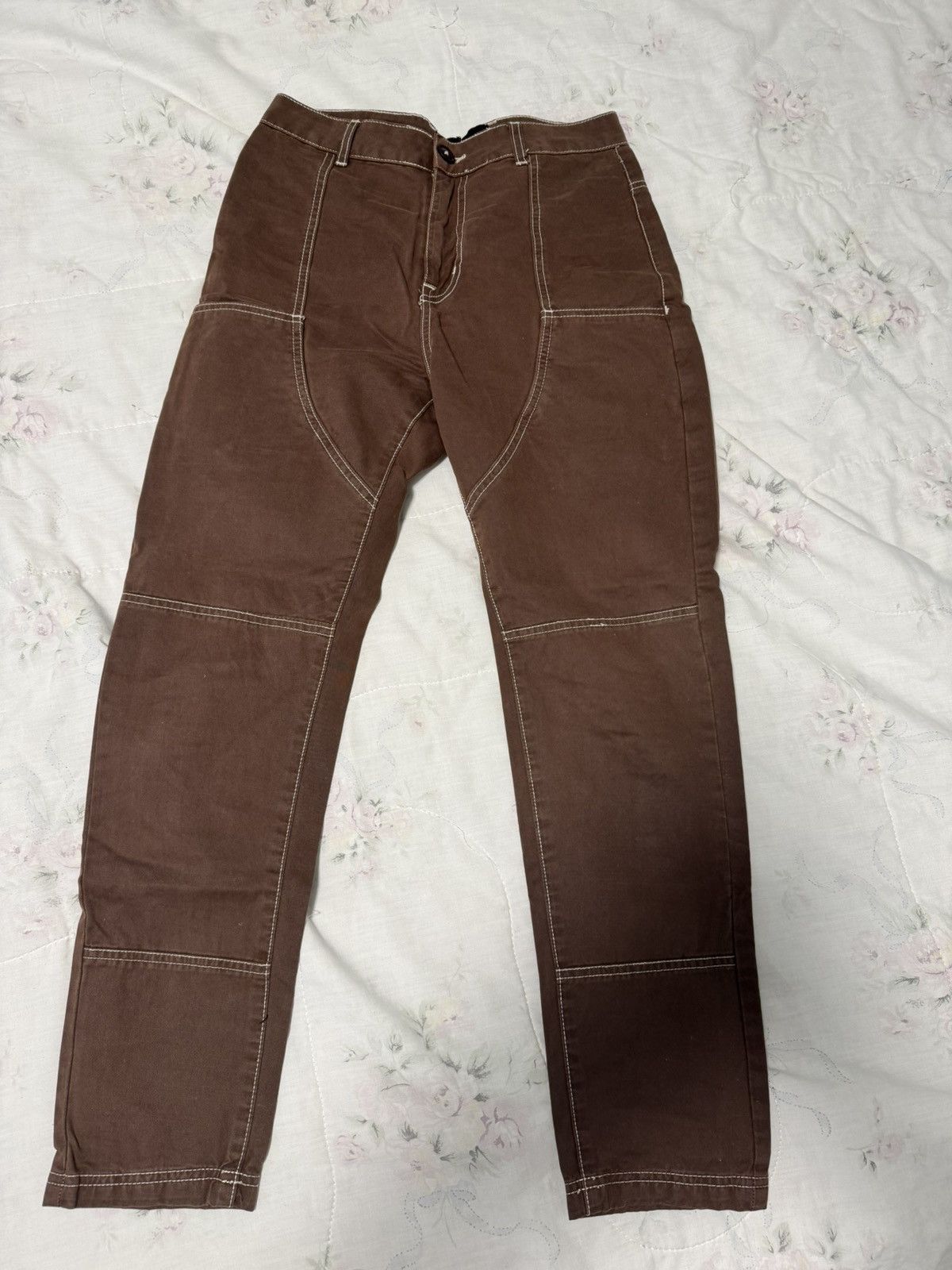 Native Youth Native Youth Carpenter Pant w/ Contrast Stitching - Size 30 Size US 30 / EU 46 - 1 Thumbnail