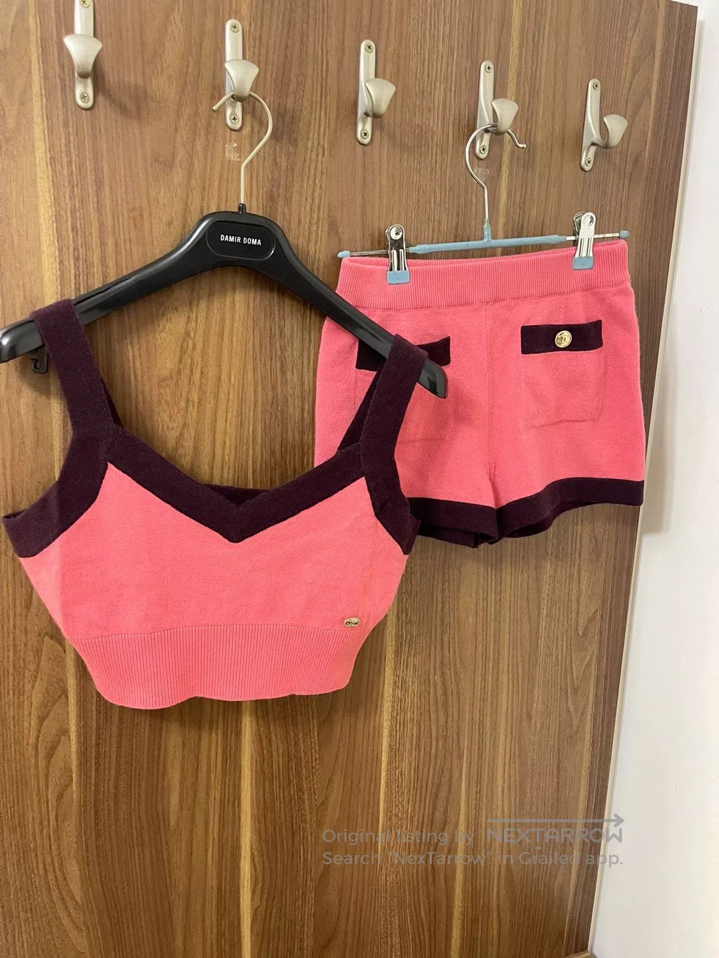 Chanel Chanel Pink V. Size S / US 4 / IT 40 - 2 Thumbnail