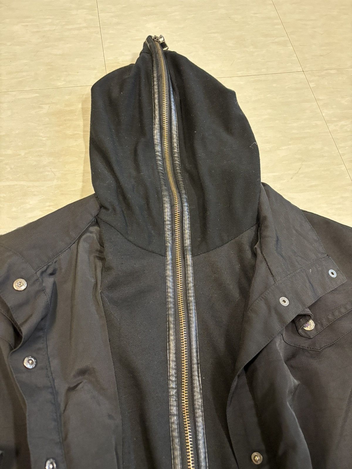 Dolce & Gabbana Full Zip layered Hoodie-Jacket Size US S / EU 44-46 / 1 - 2 Thumbnail
